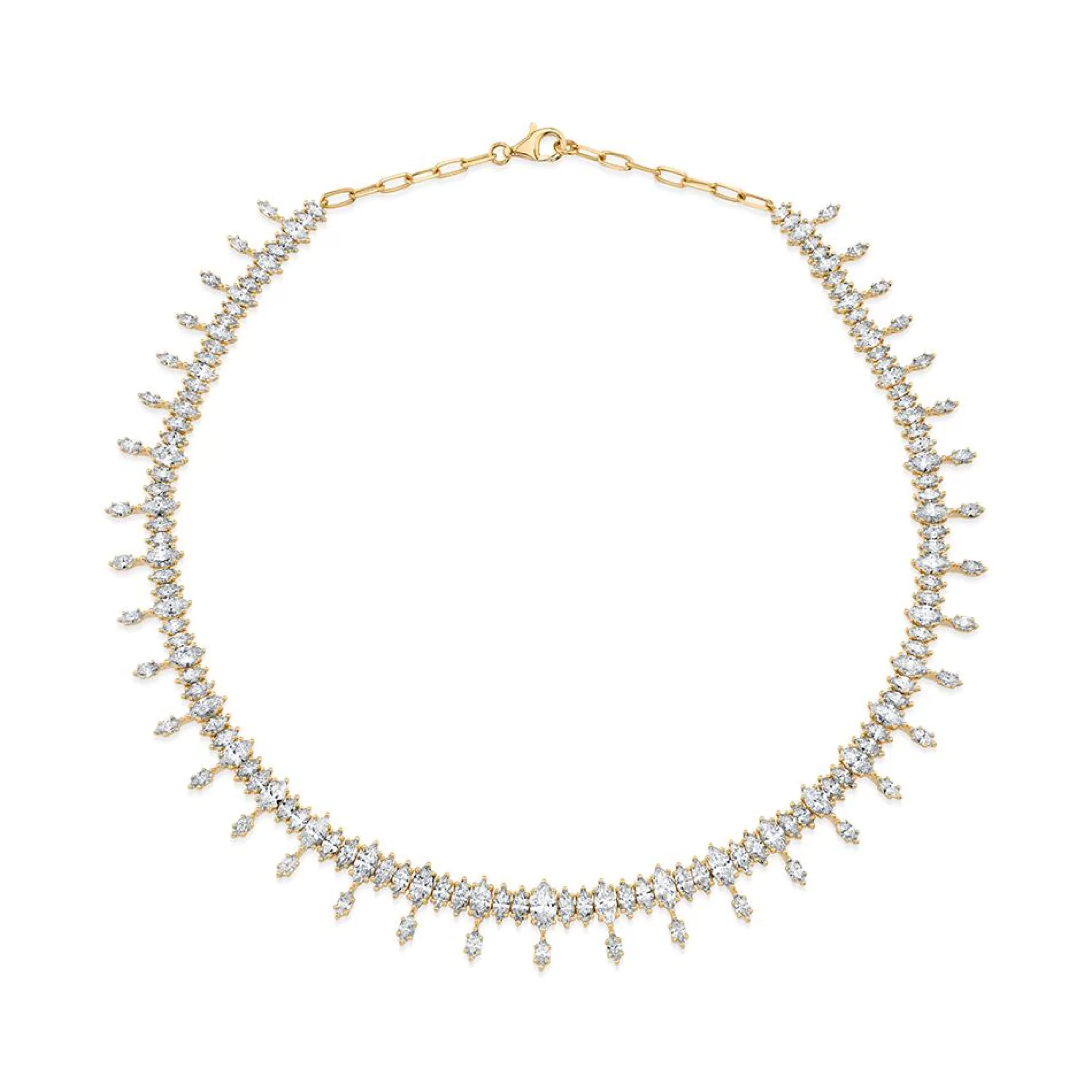 Anita Ko ATLAS MARQUISE DIAMOND CHOKER