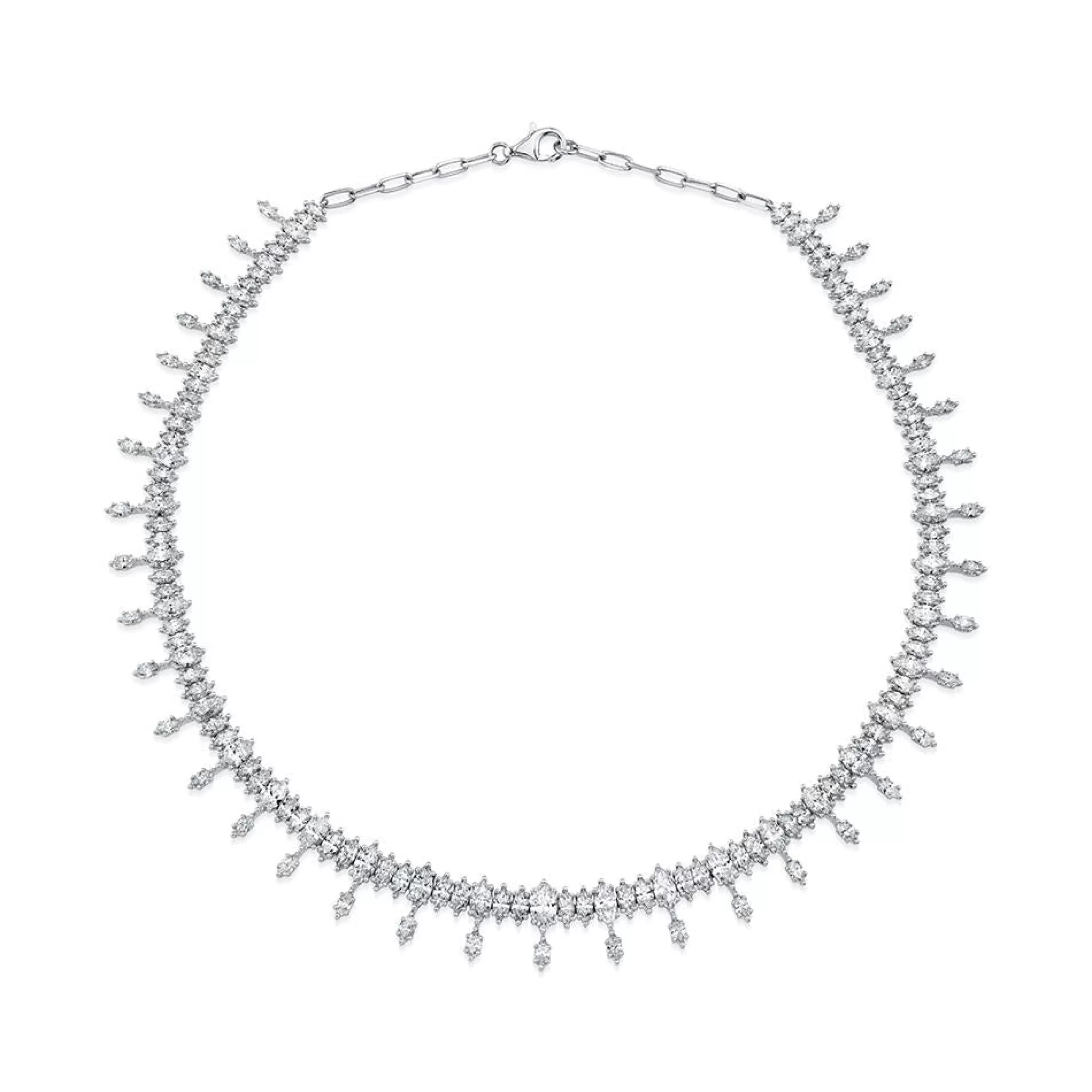 Anita Ko ATLAS MARQUISE DIAMOND CHOKER