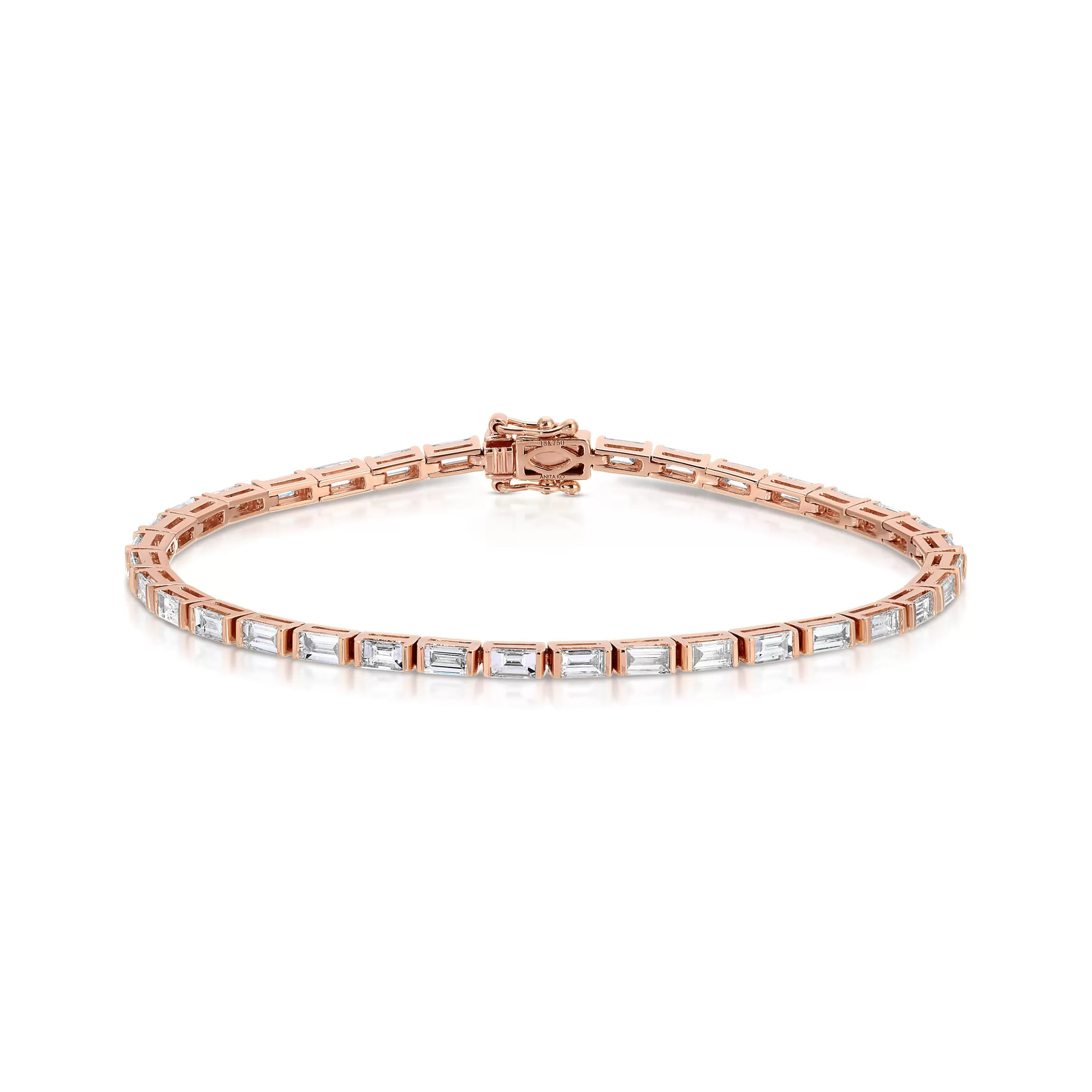 Anita Ko BAGUETTE DIAMOND BRACELET