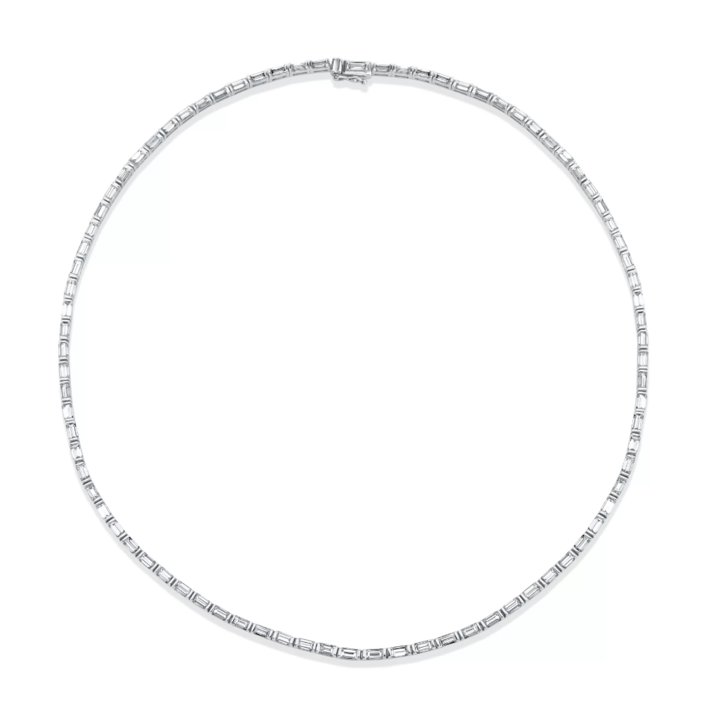 Anita Ko BAGUETTE DIAMOND CHOKER