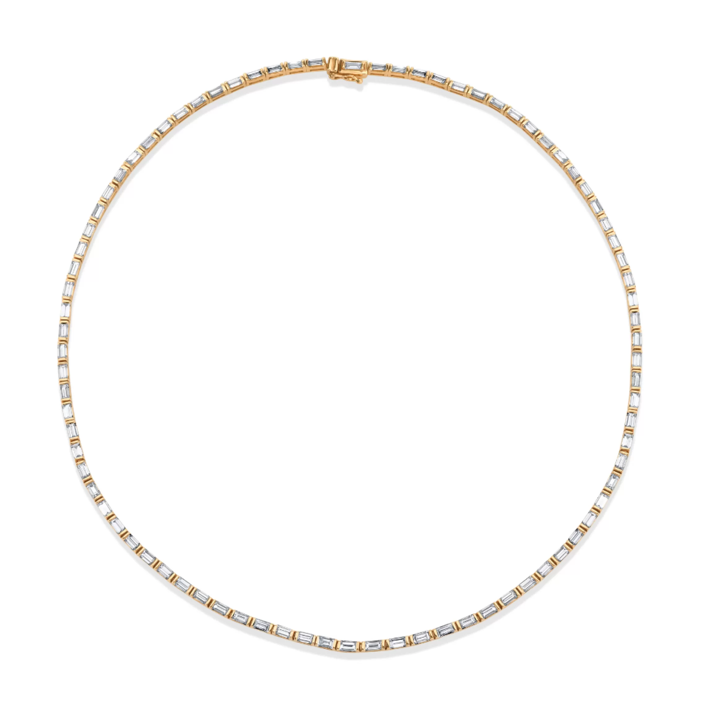 Anita Ko BAGUETTE DIAMOND CHOKER