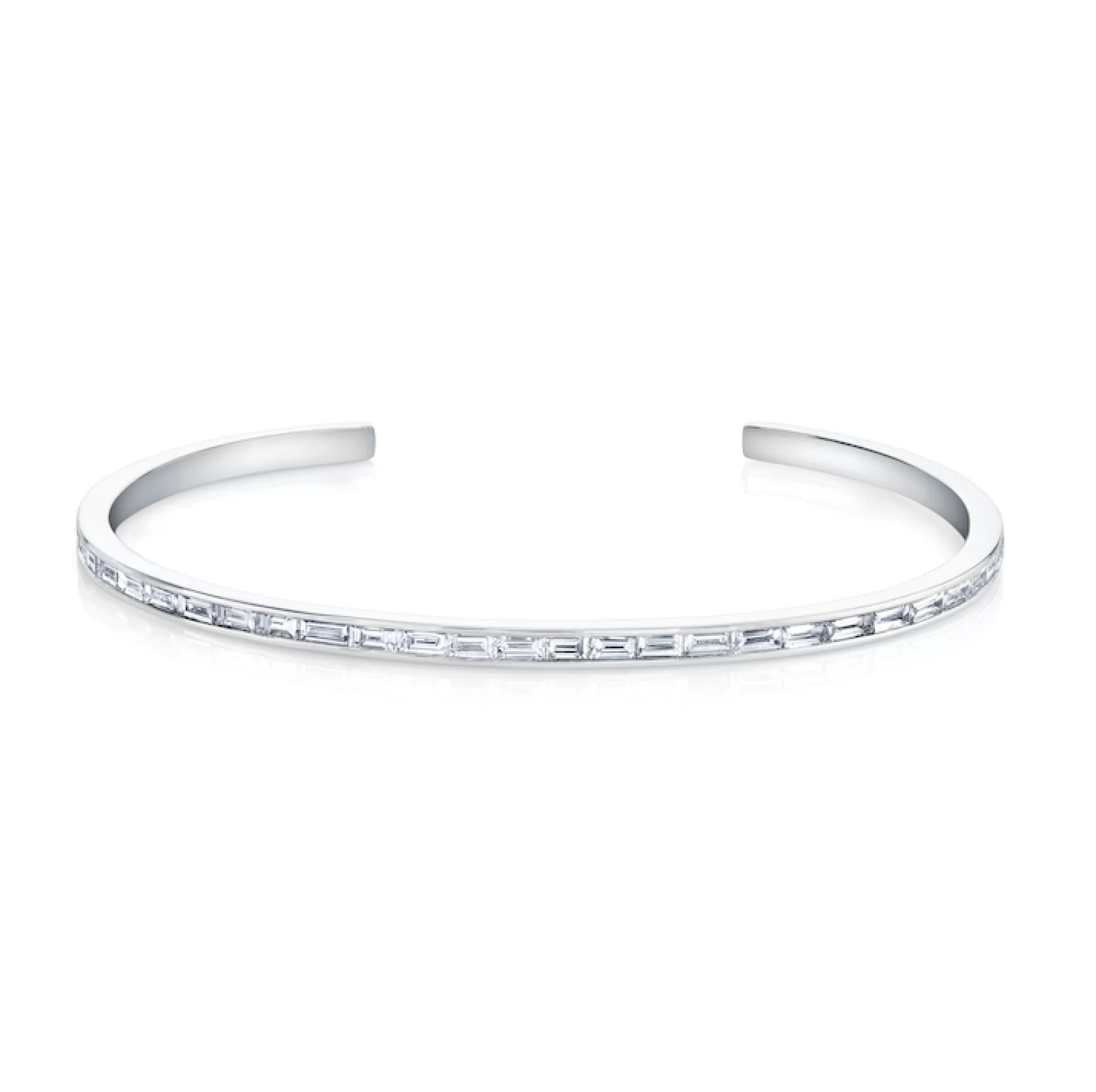 Anita Ko BAGUETTE DIAMOND CUFF