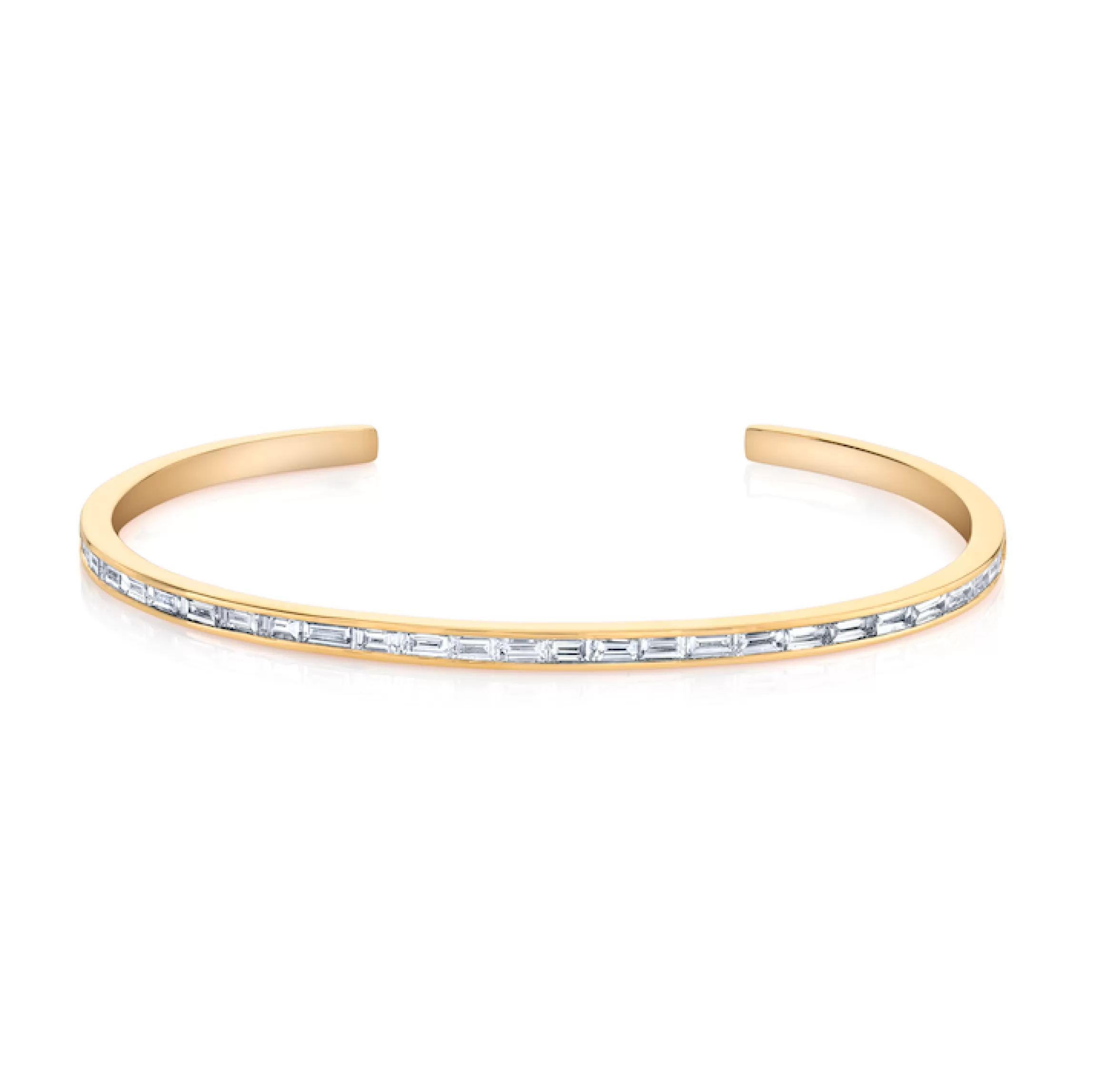 Anita Ko BAGUETTE DIAMOND CUFF