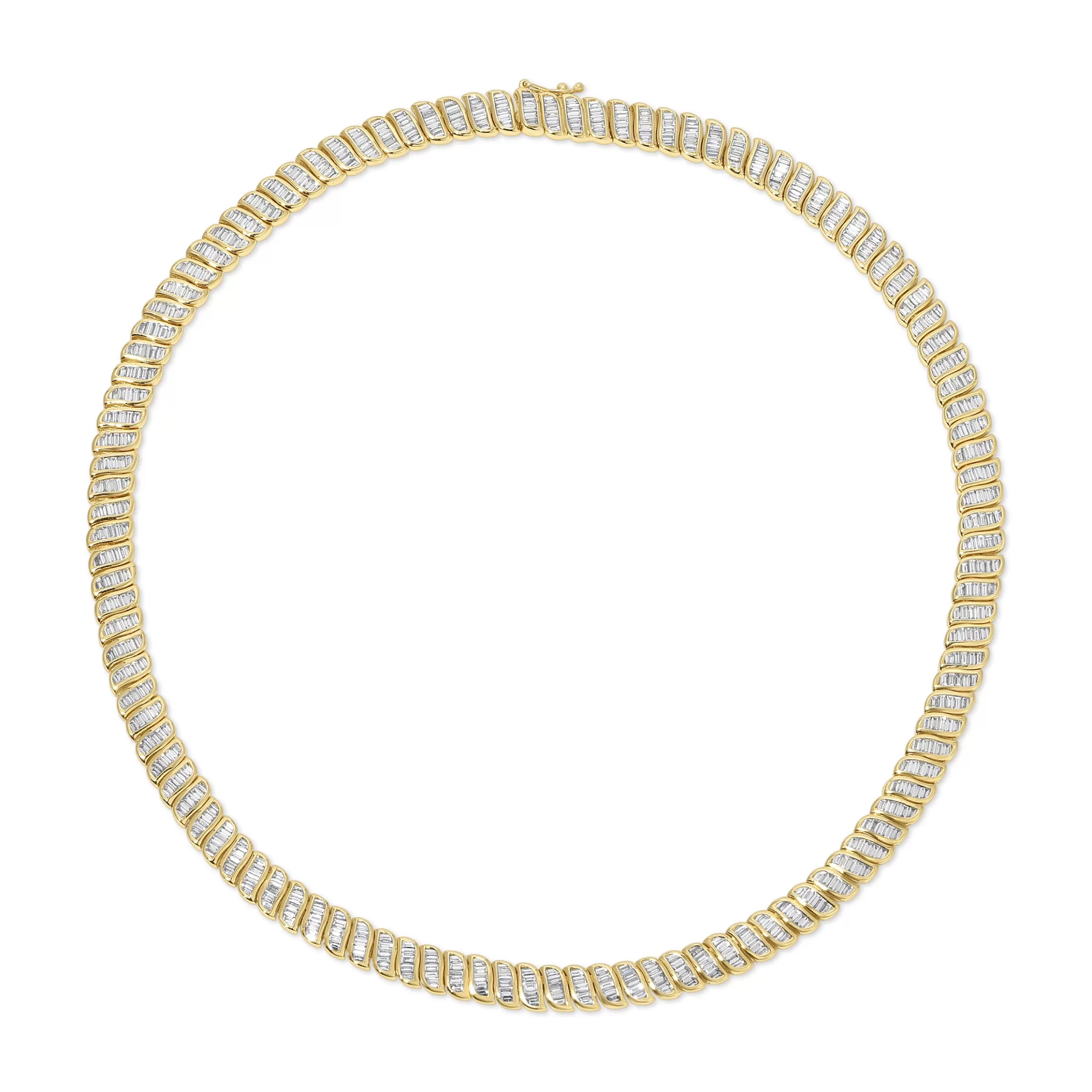 Anita Ko BAGUETTE DIAMOND ZOE CHOKER