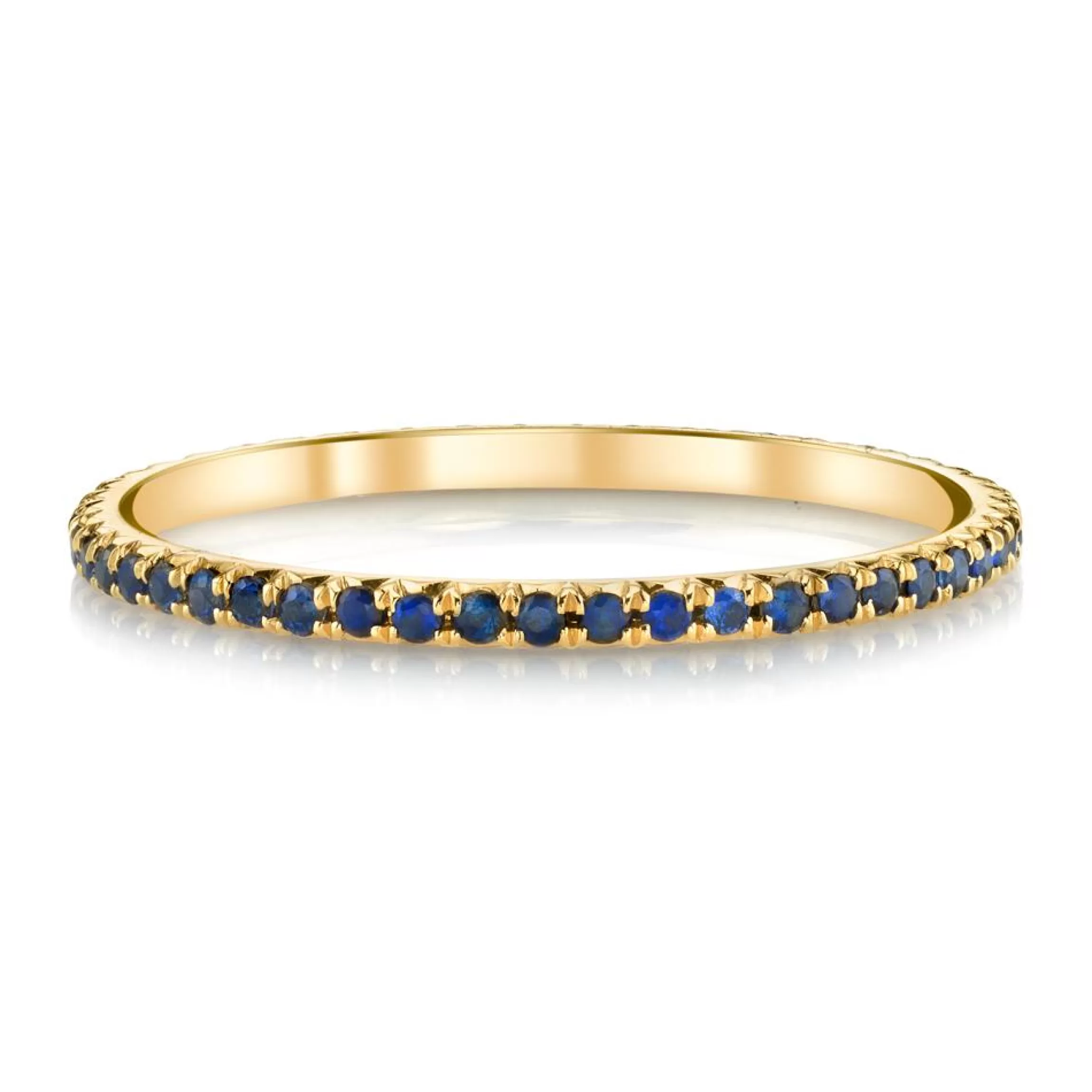 Anita Ko BLUE SAPPHIRE ETERNITY BAND