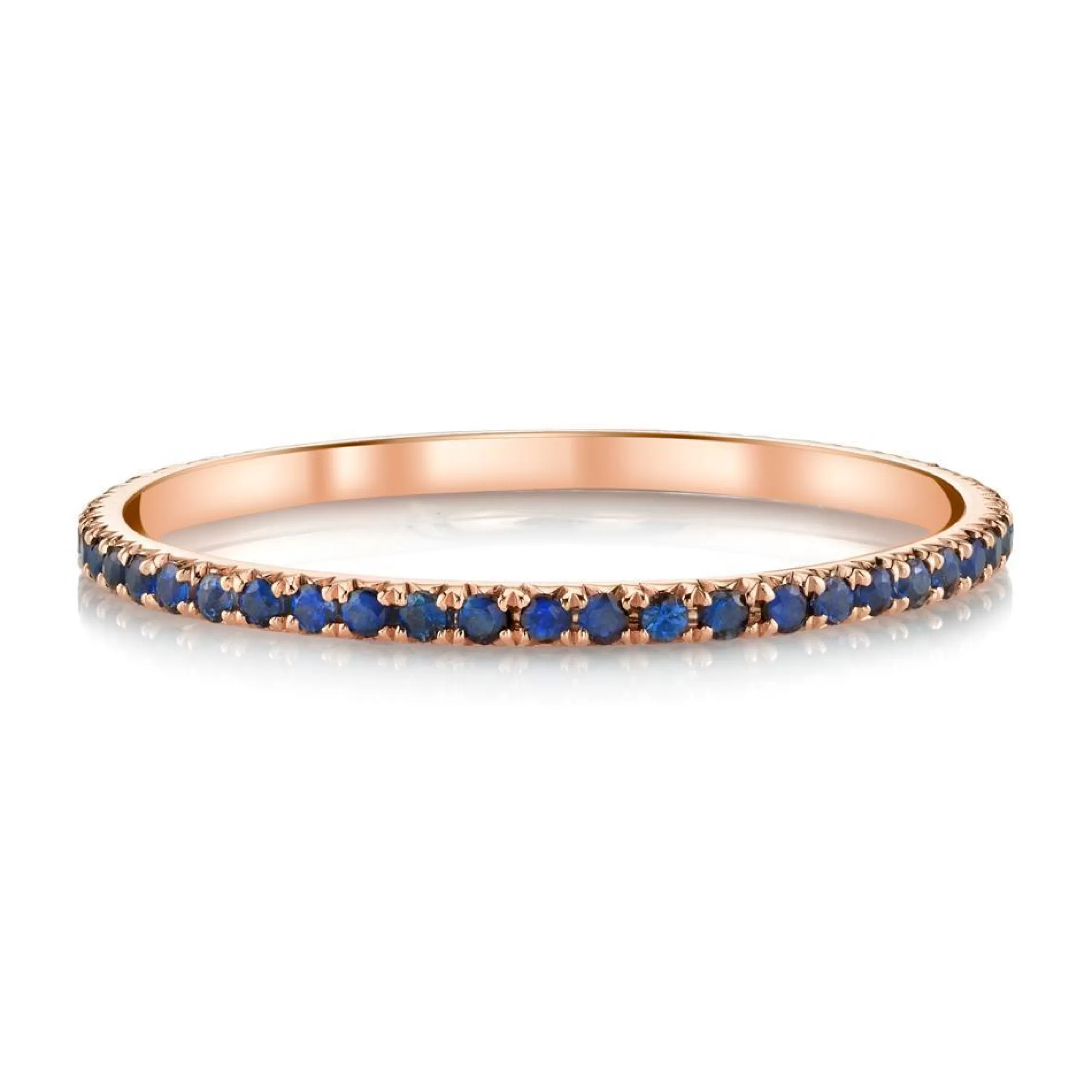 Anita Ko BLUE SAPPHIRE ETERNITY BAND