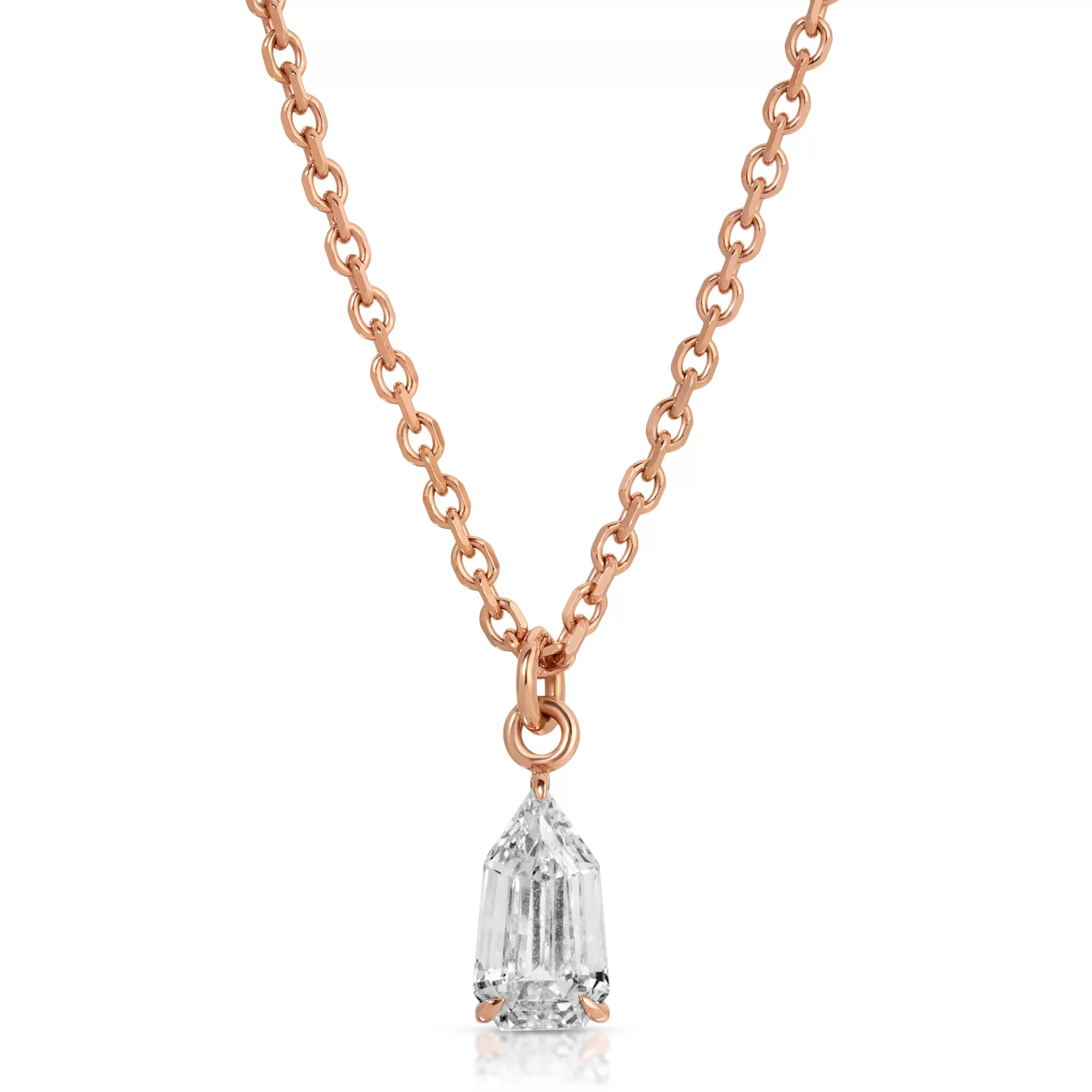 Anita Ko BULLET DIAMOND NECKLACE