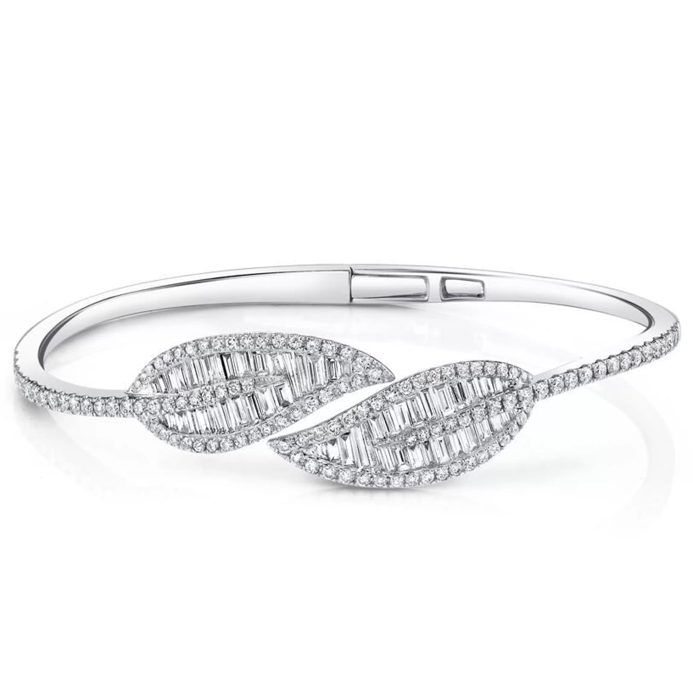 Anita Ko CLASSIC DIAMOND LEAF BRACELET