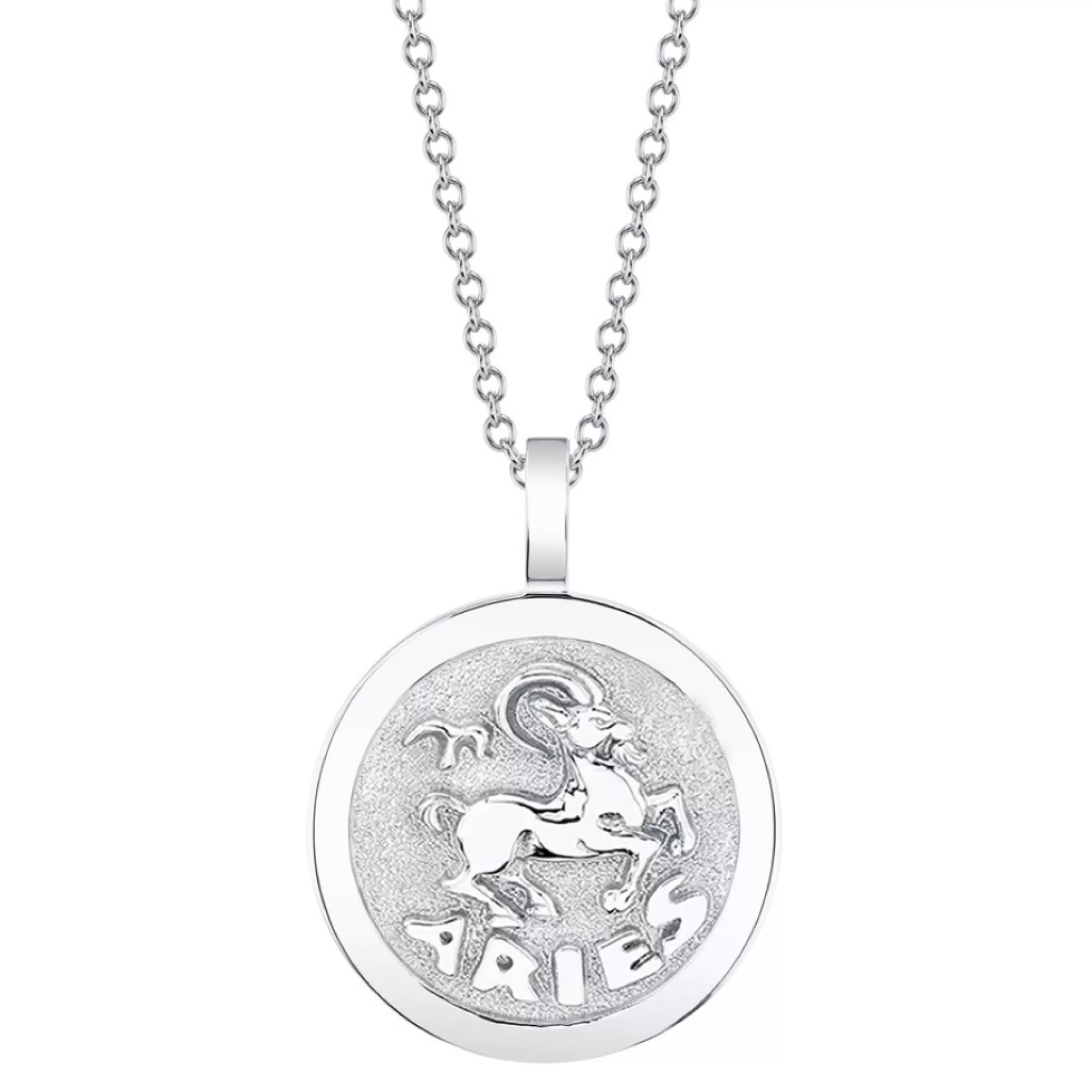 Anita Ko CLASSIC ZODIAC COIN PENDANT