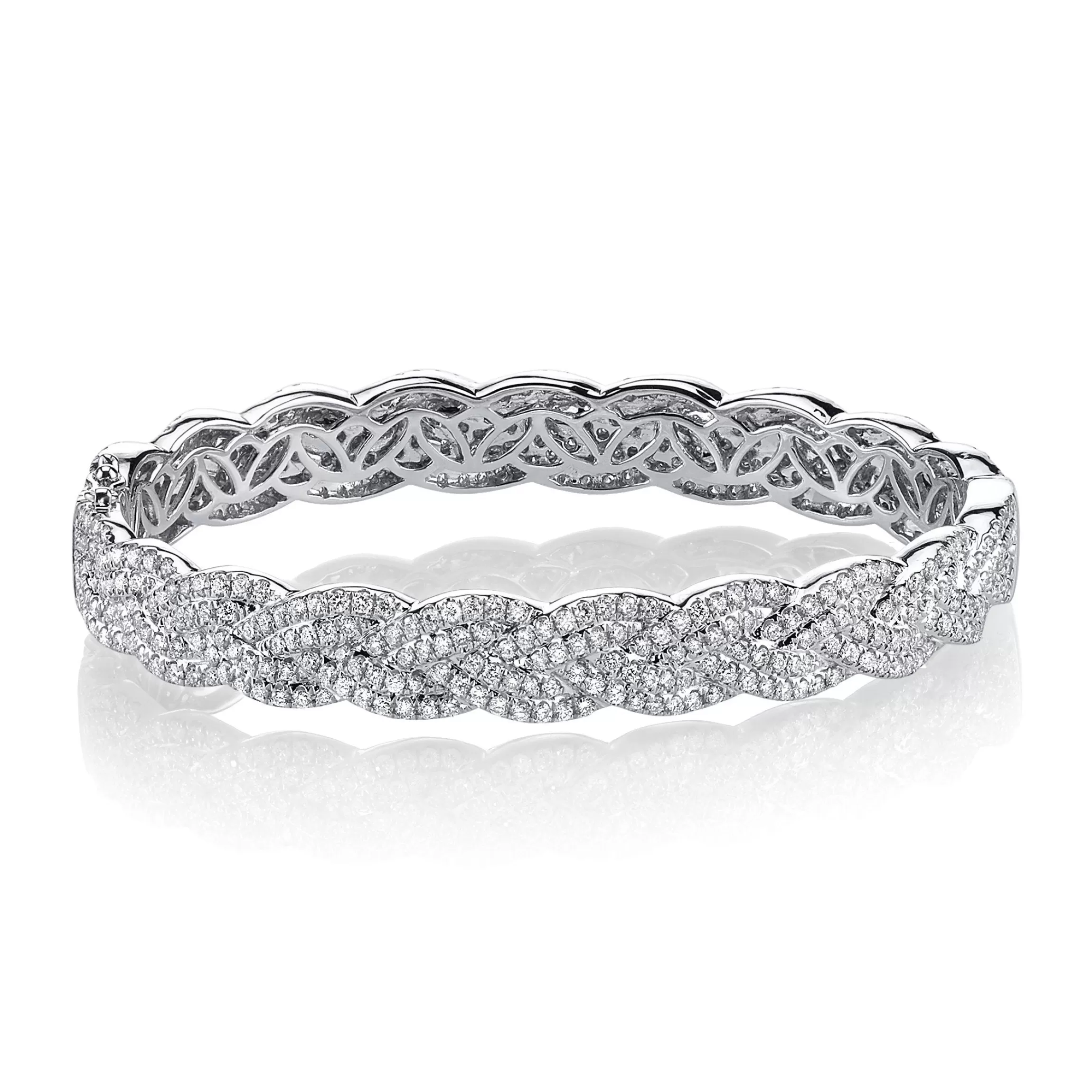 Anita Ko DIAMOND BRAIDED BRACELET