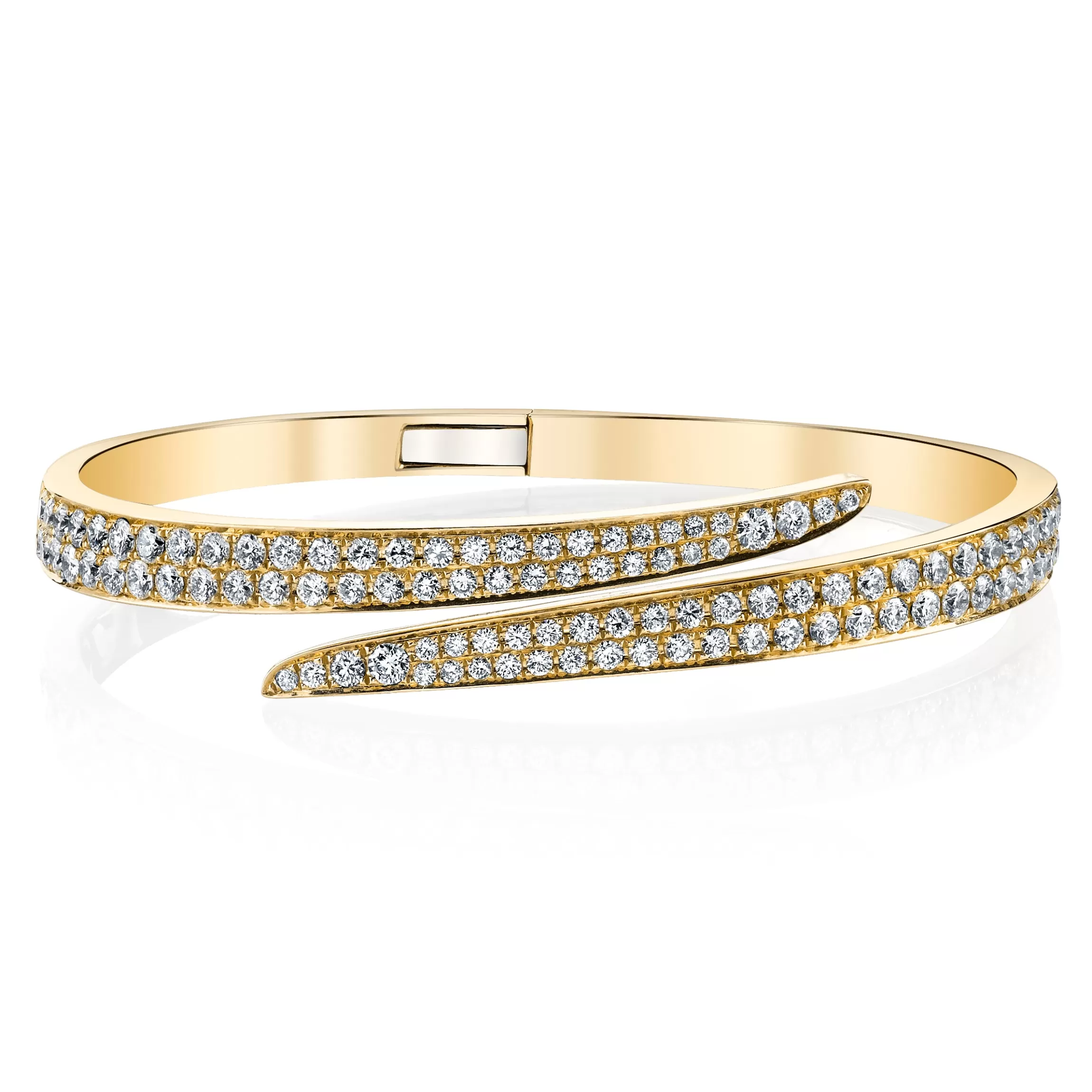 Anita Ko DIAMOND COIL BRACELET