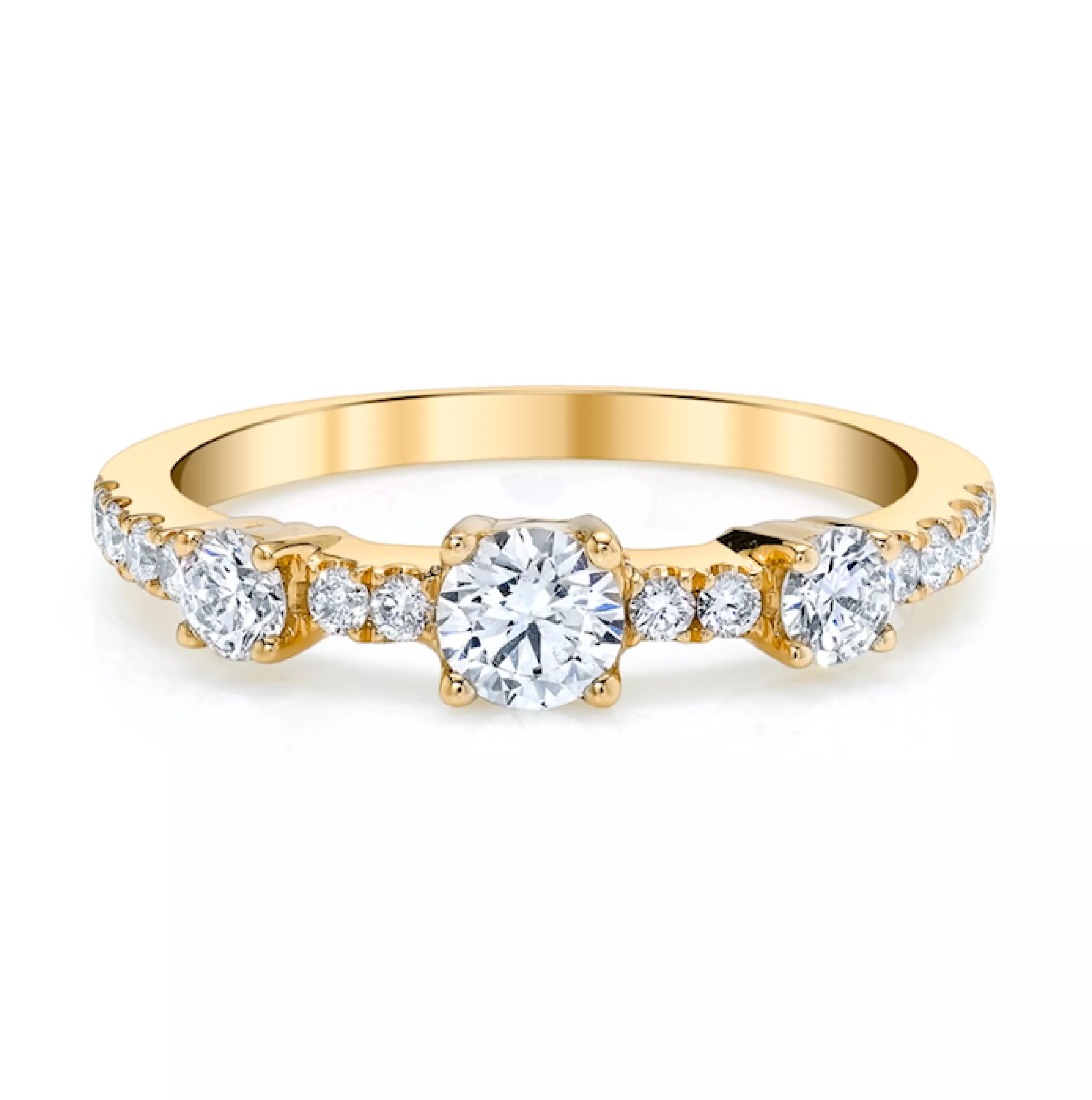 Anita Ko DIAMOND COLLINS RING