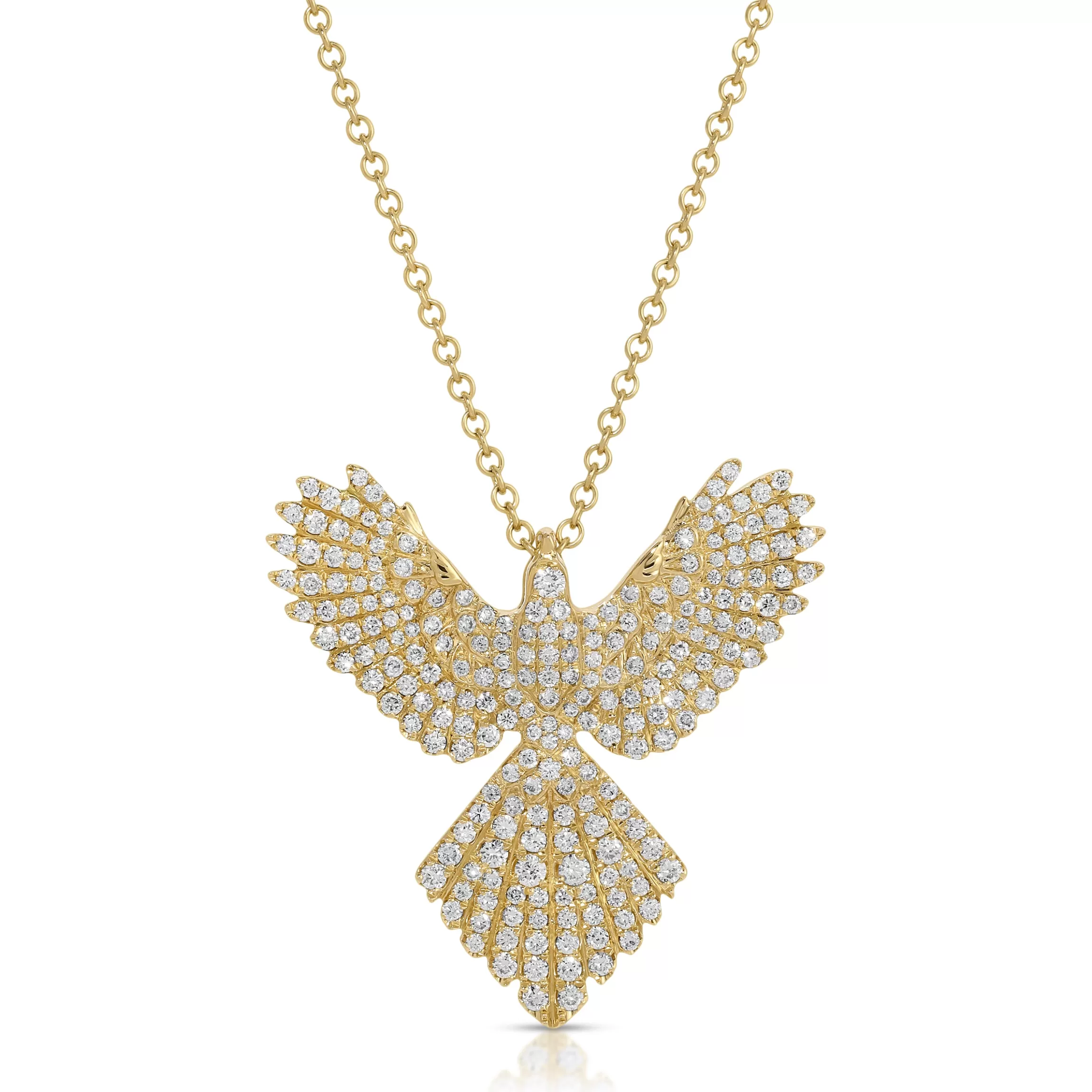 Anita Ko DIAMOND EAGLE PENDANT