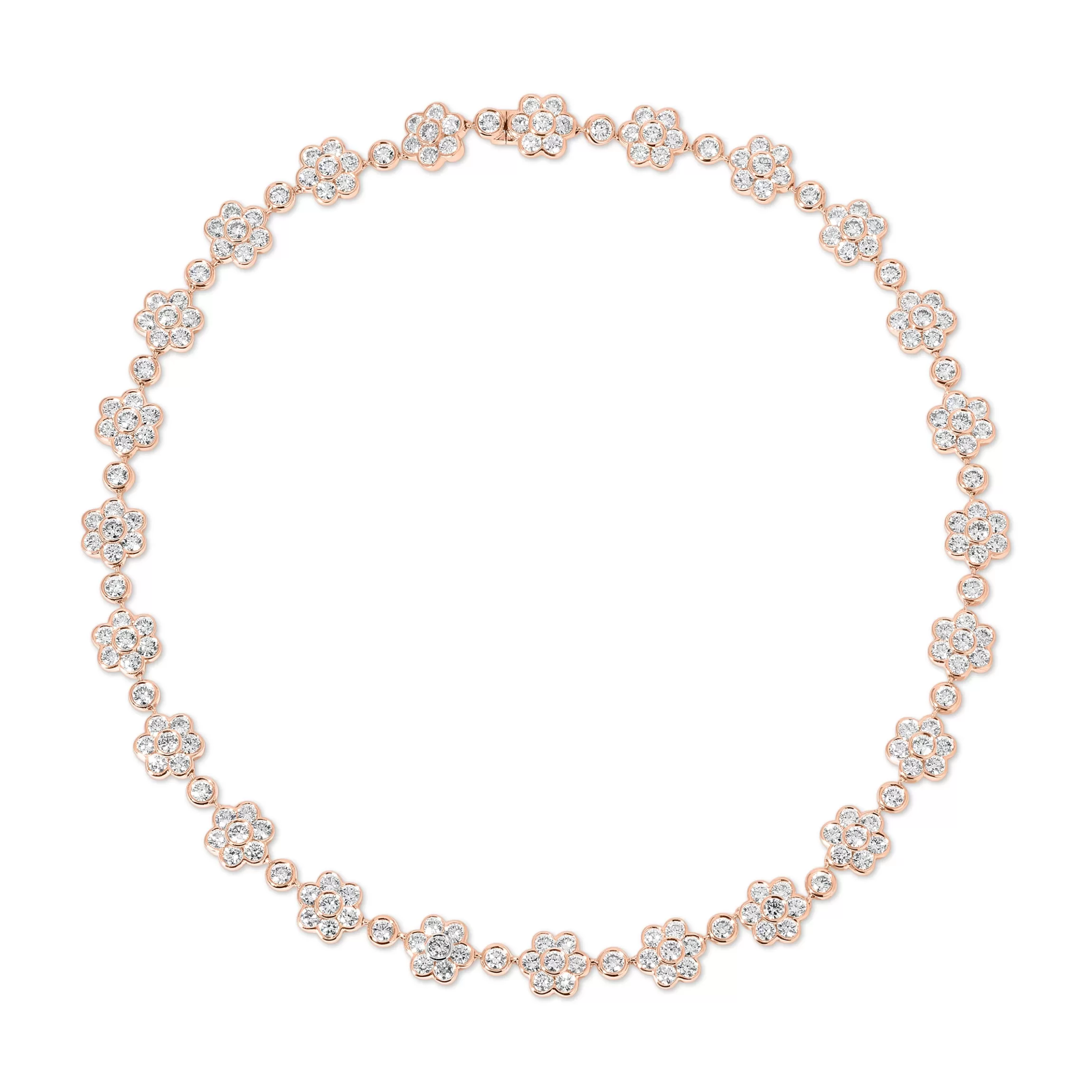 Anita Ko DIAMOND FLORA CHOKER