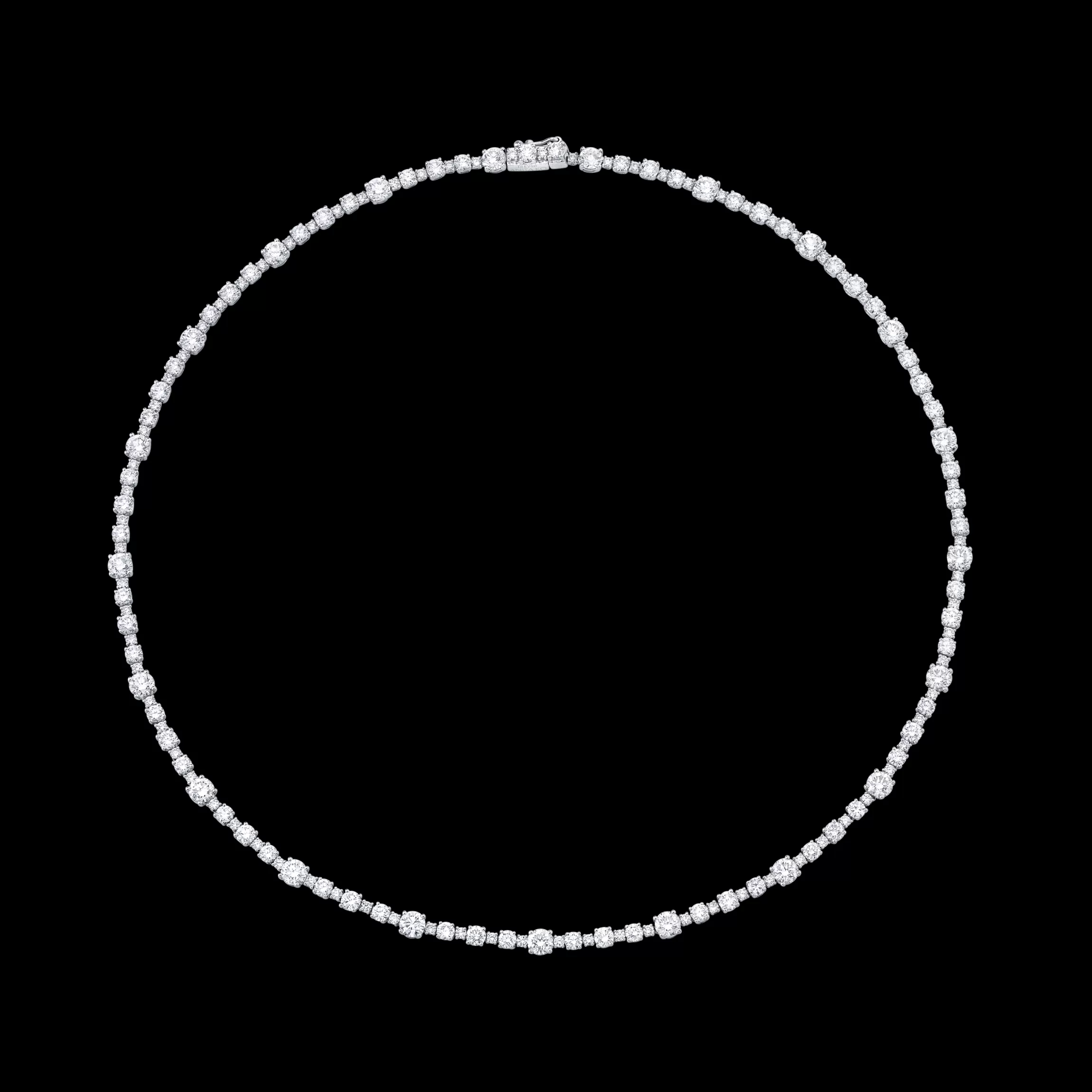 Anita Ko DIAMOND GARBO CHOKER