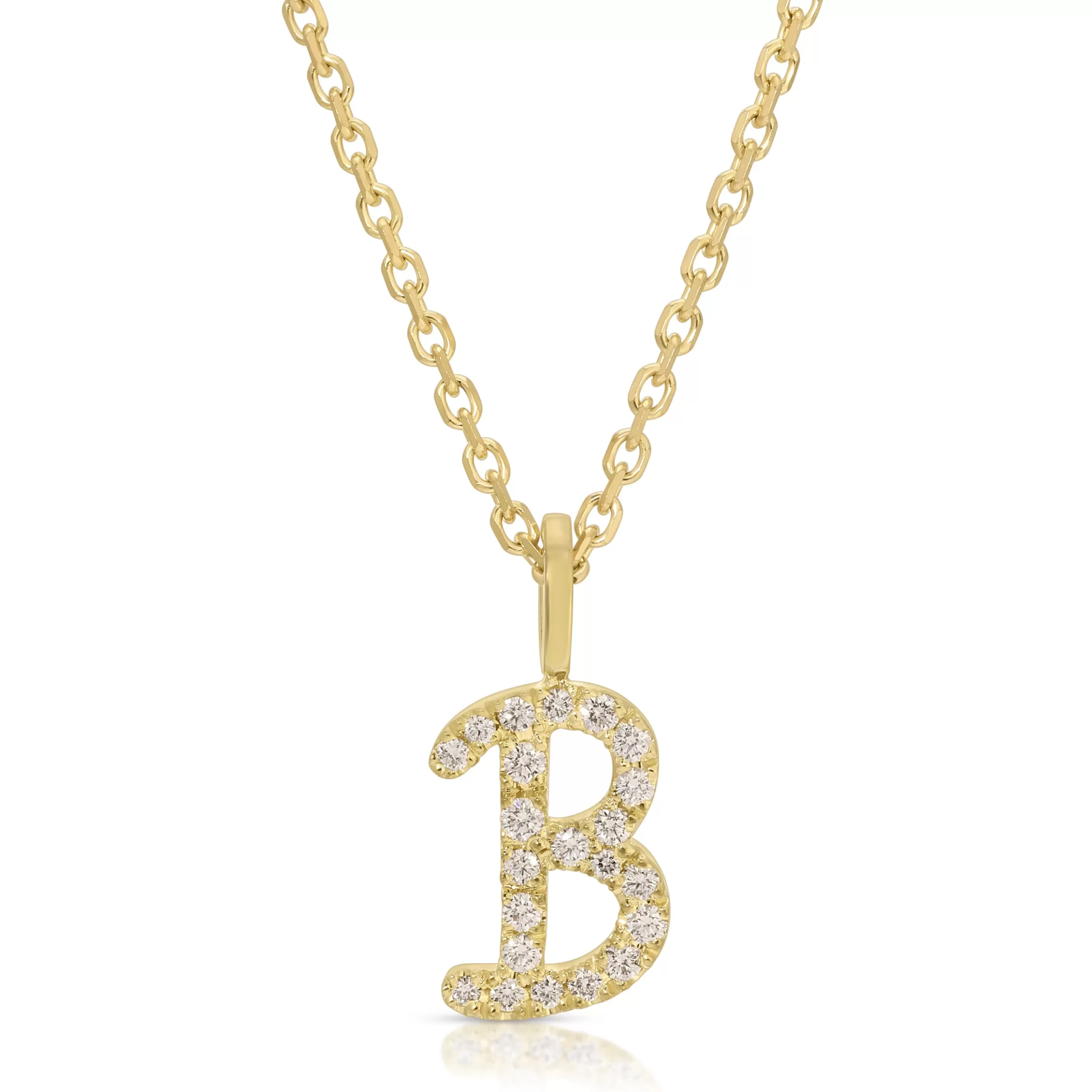 Anita Ko DIAMOND INITIAL DROP PENDANT