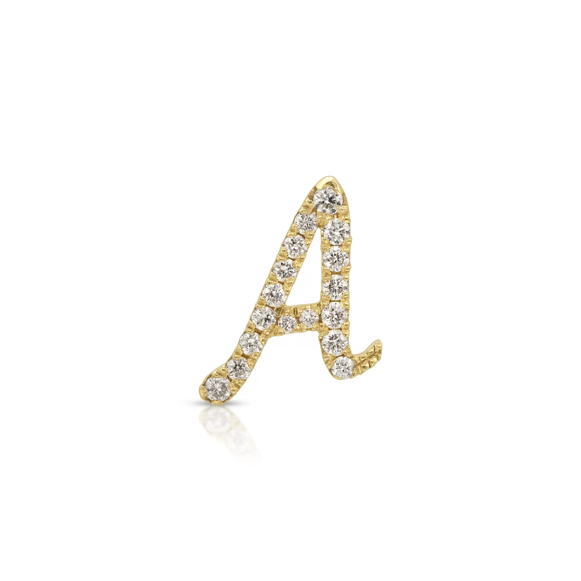 Anita Ko DIAMOND INITIAL STUD