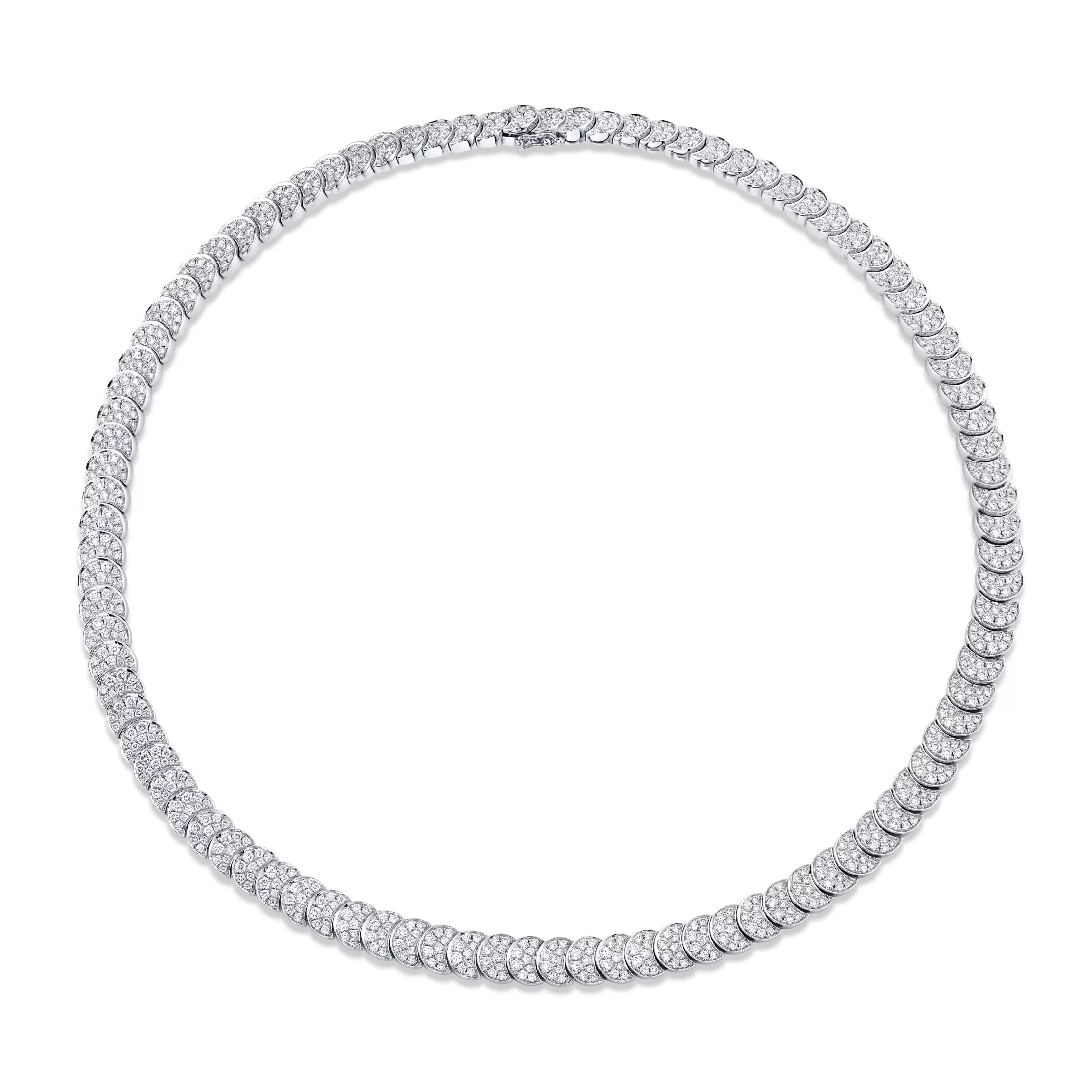 Anita Ko DIAMOND LUNA CHOKER