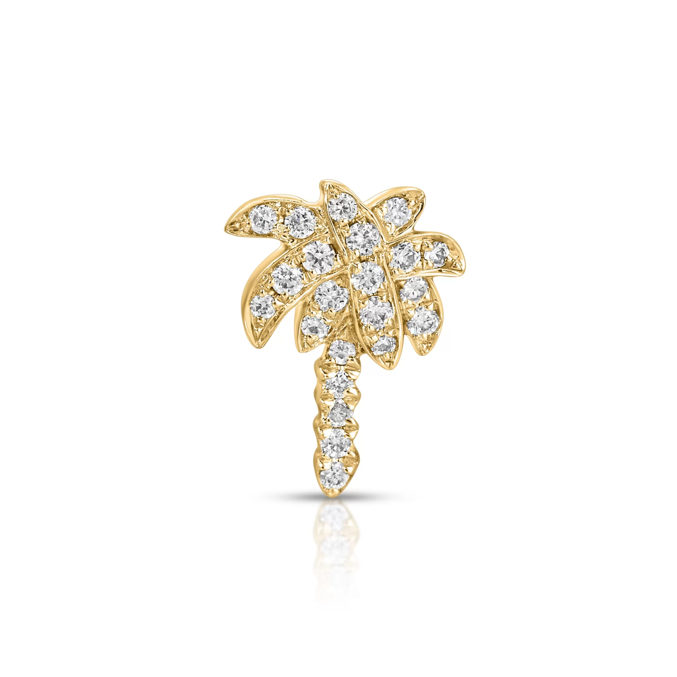 Anita Ko DIAMOND PALM TREE STUDS