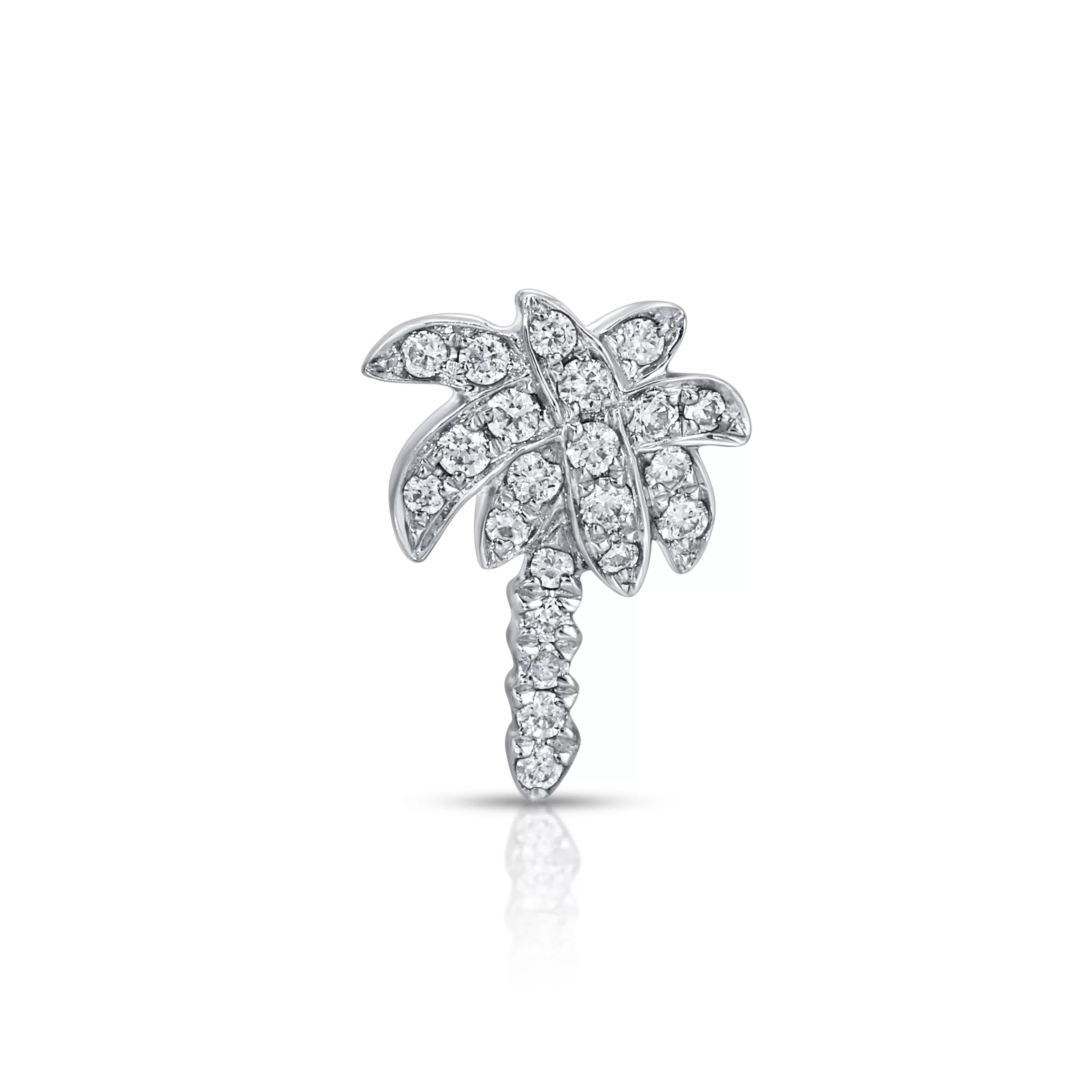 Anita Ko DIAMOND PALM TREE STUDS