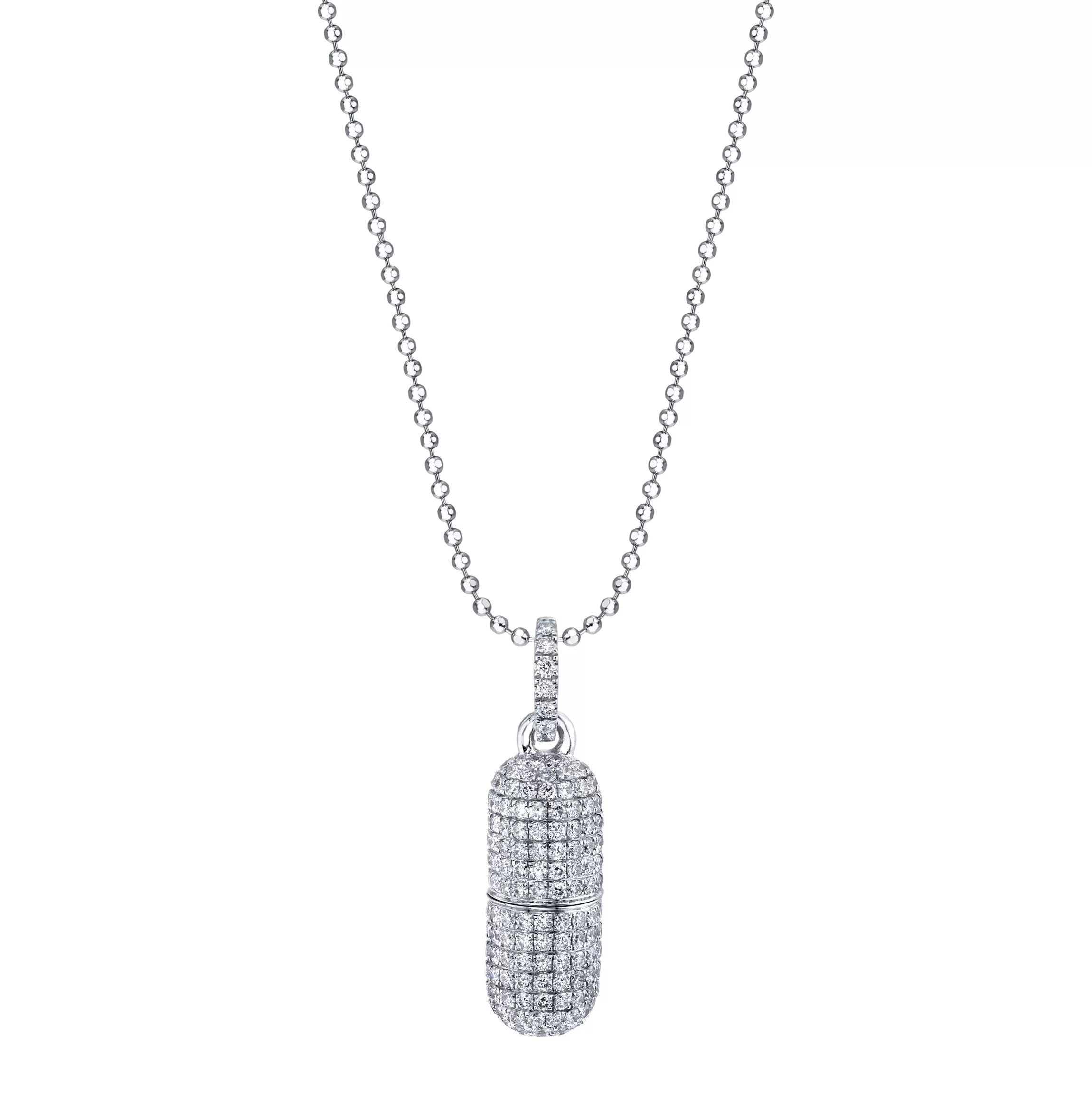 Anita Ko DIAMOND PILL NECKLACE