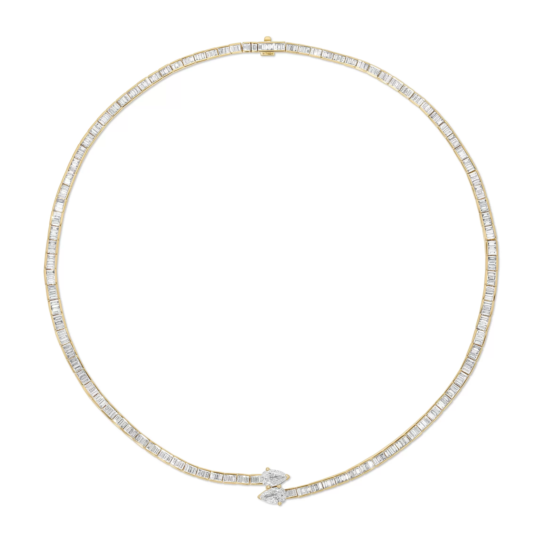 Anita Ko DIAMOND SATURN CHOKER