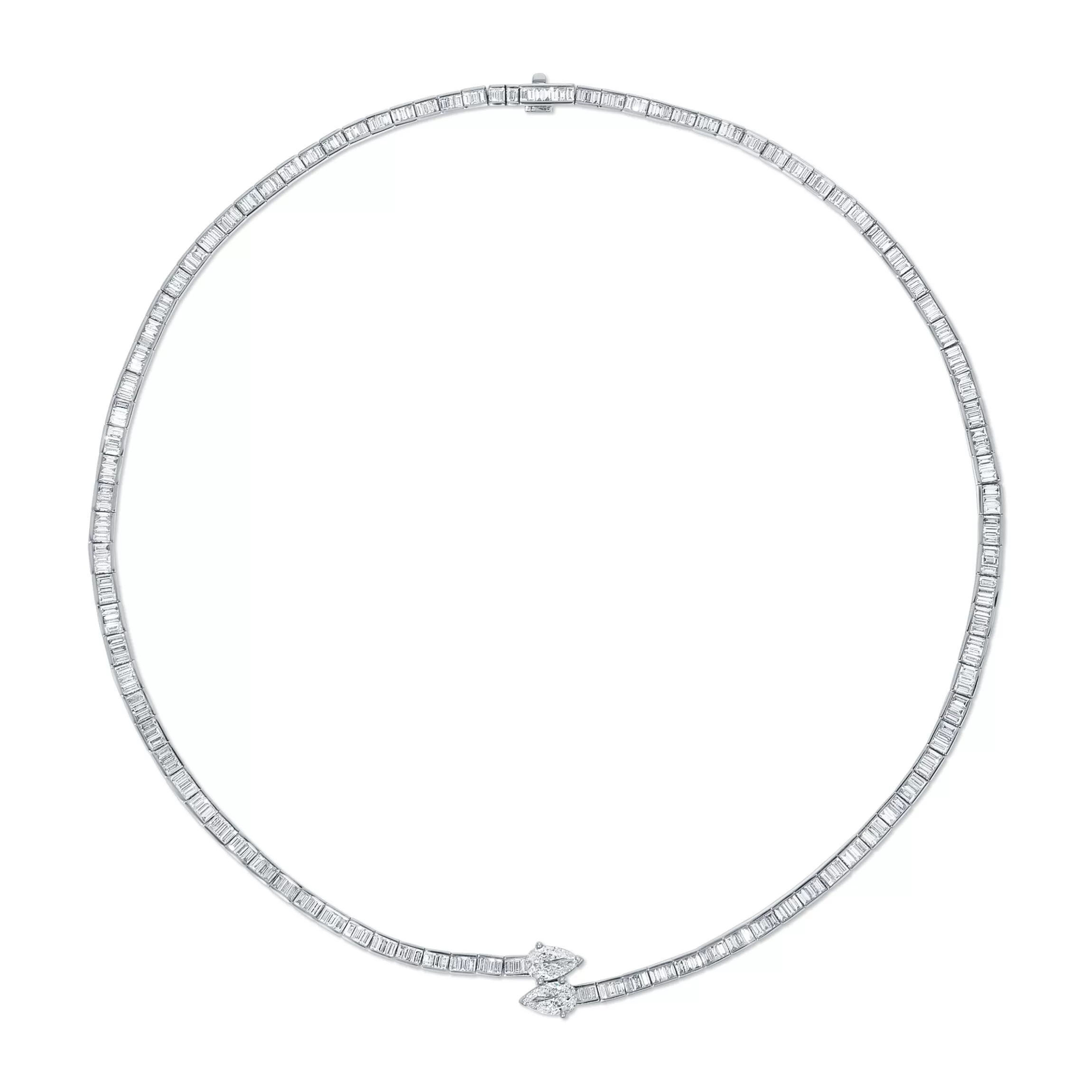 Anita Ko DIAMOND SATURN CHOKER