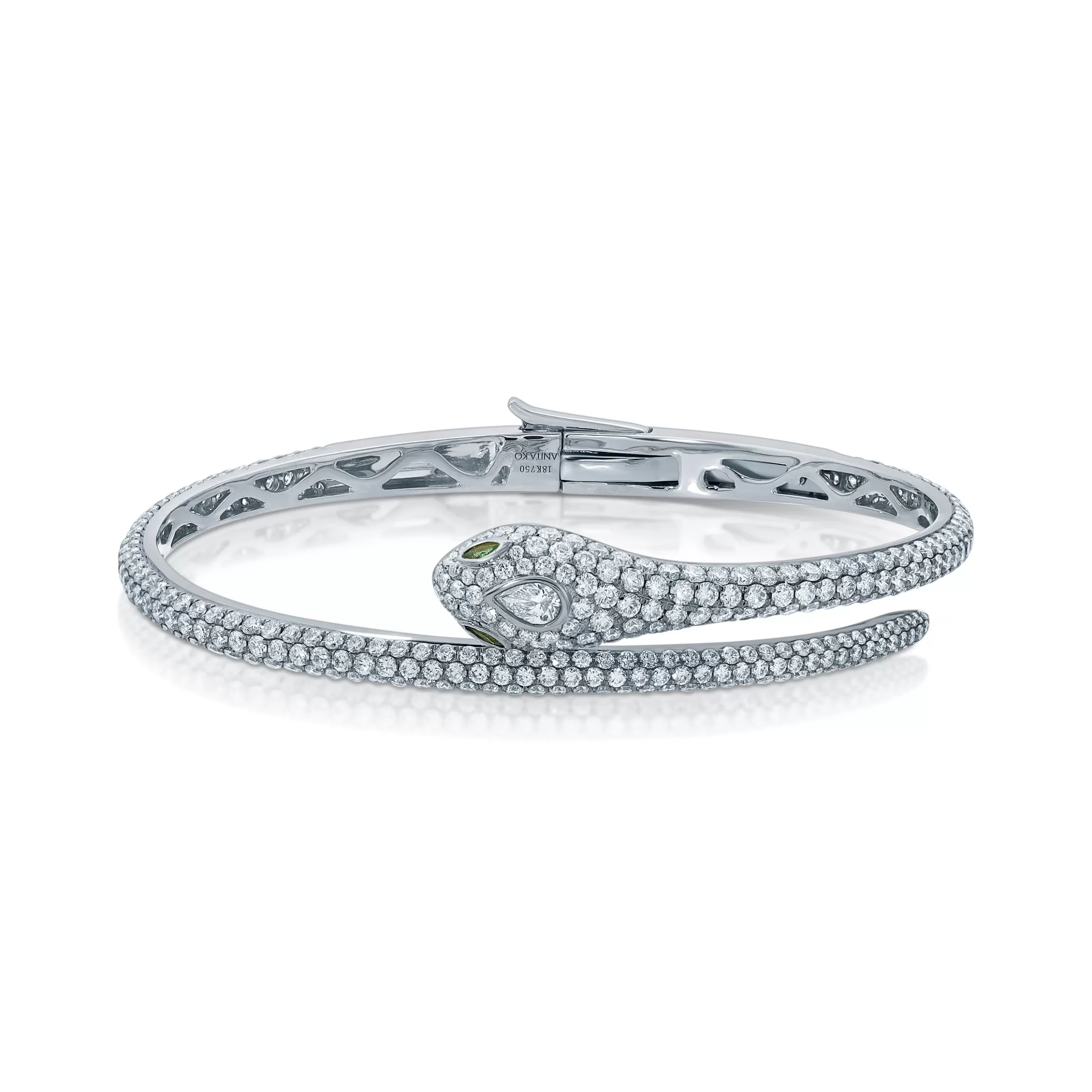 Anita Ko DIAMOND SNAKE COIL BRACELET