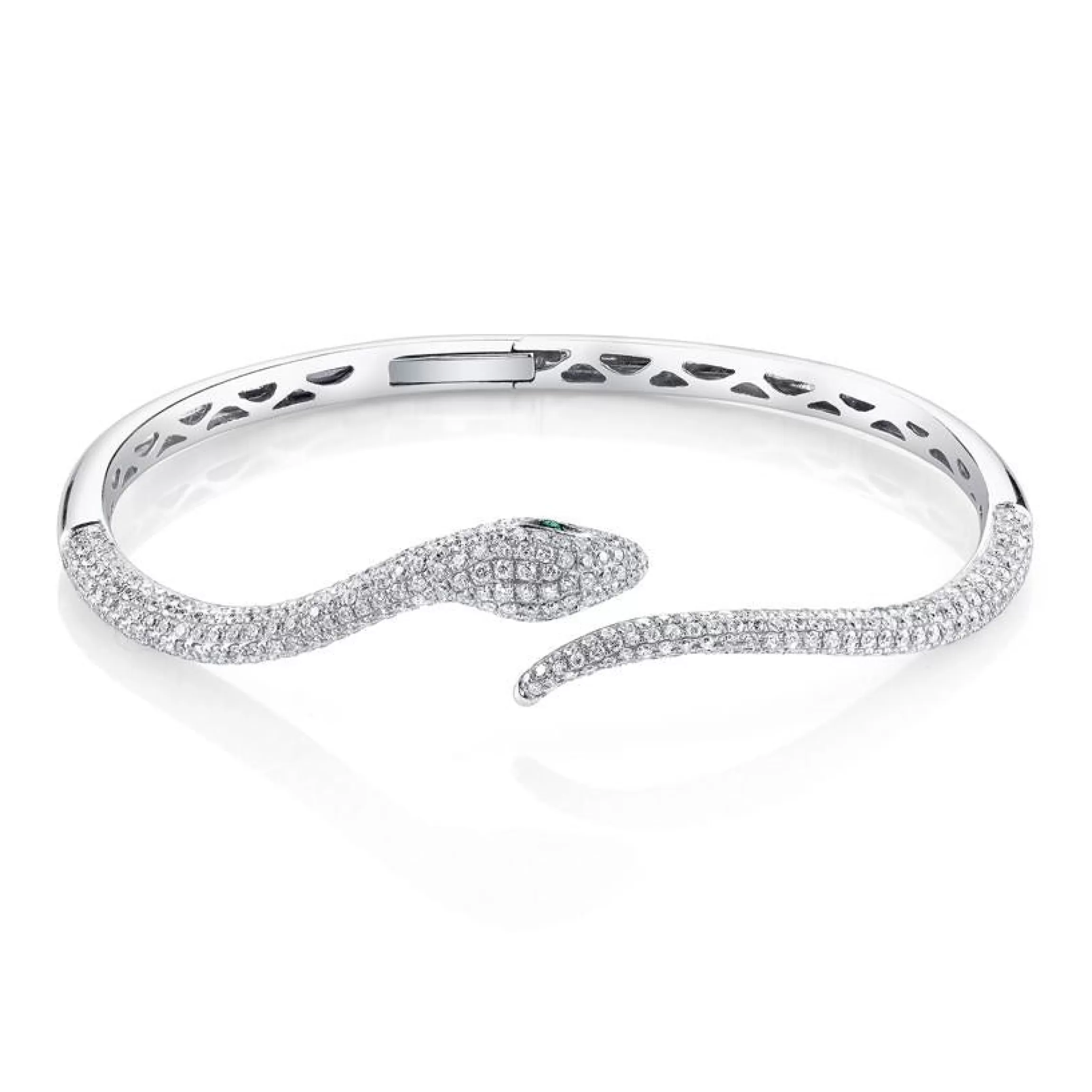 Anita Ko DIAMOND SNAKE CUFF