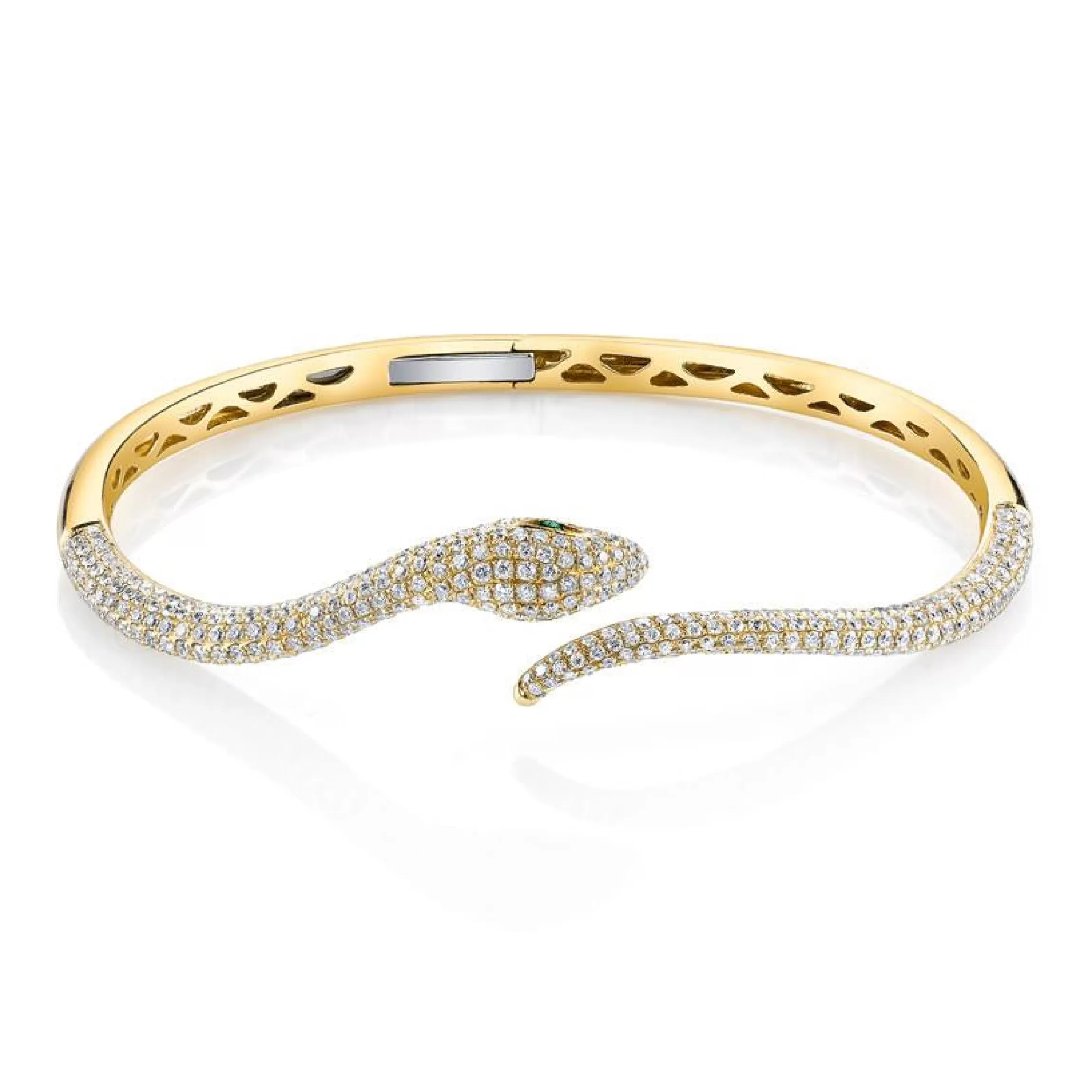 Anita Ko DIAMOND SNAKE CUFF