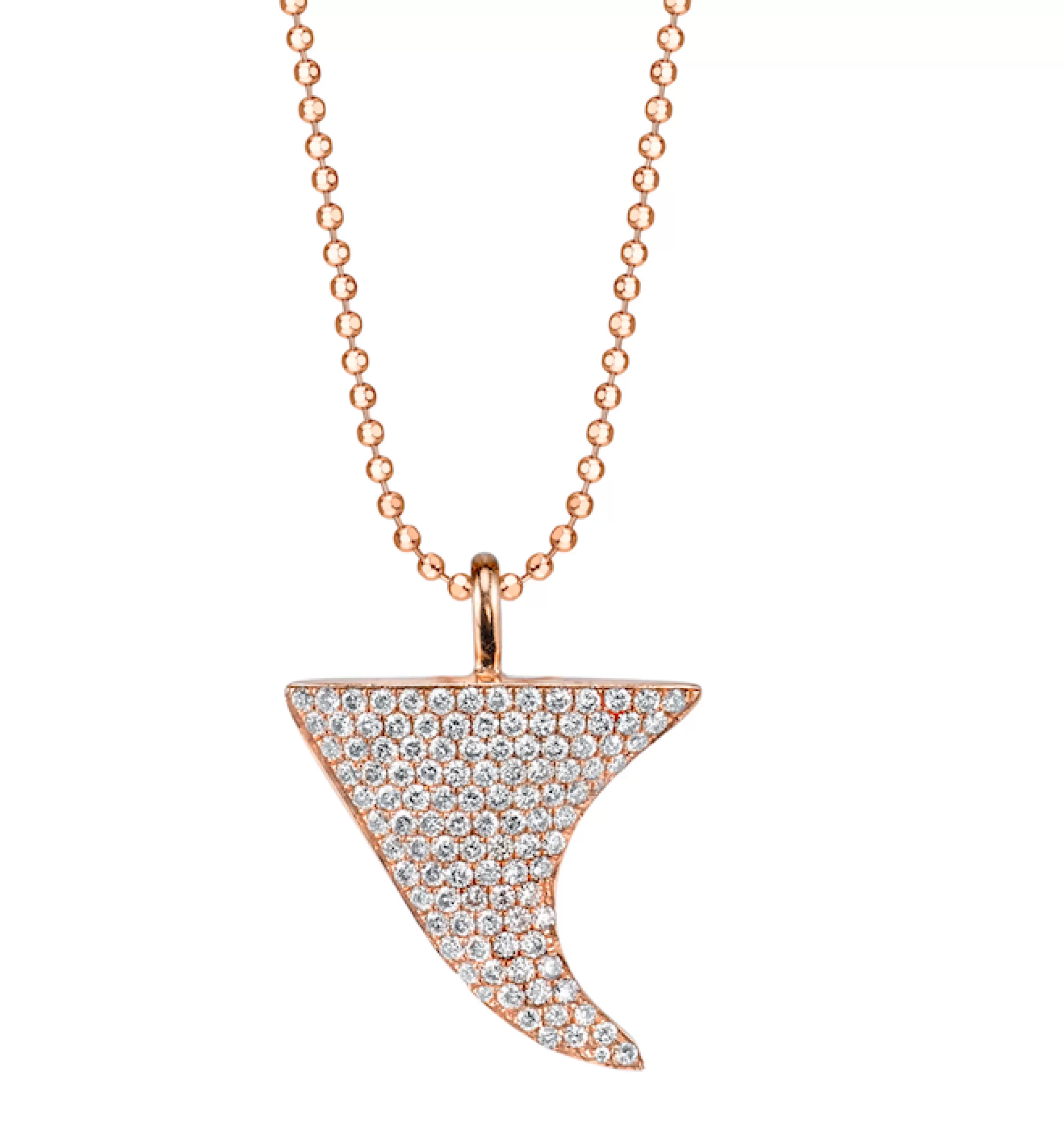 Anita Ko DIAMOND THORN PENDANT