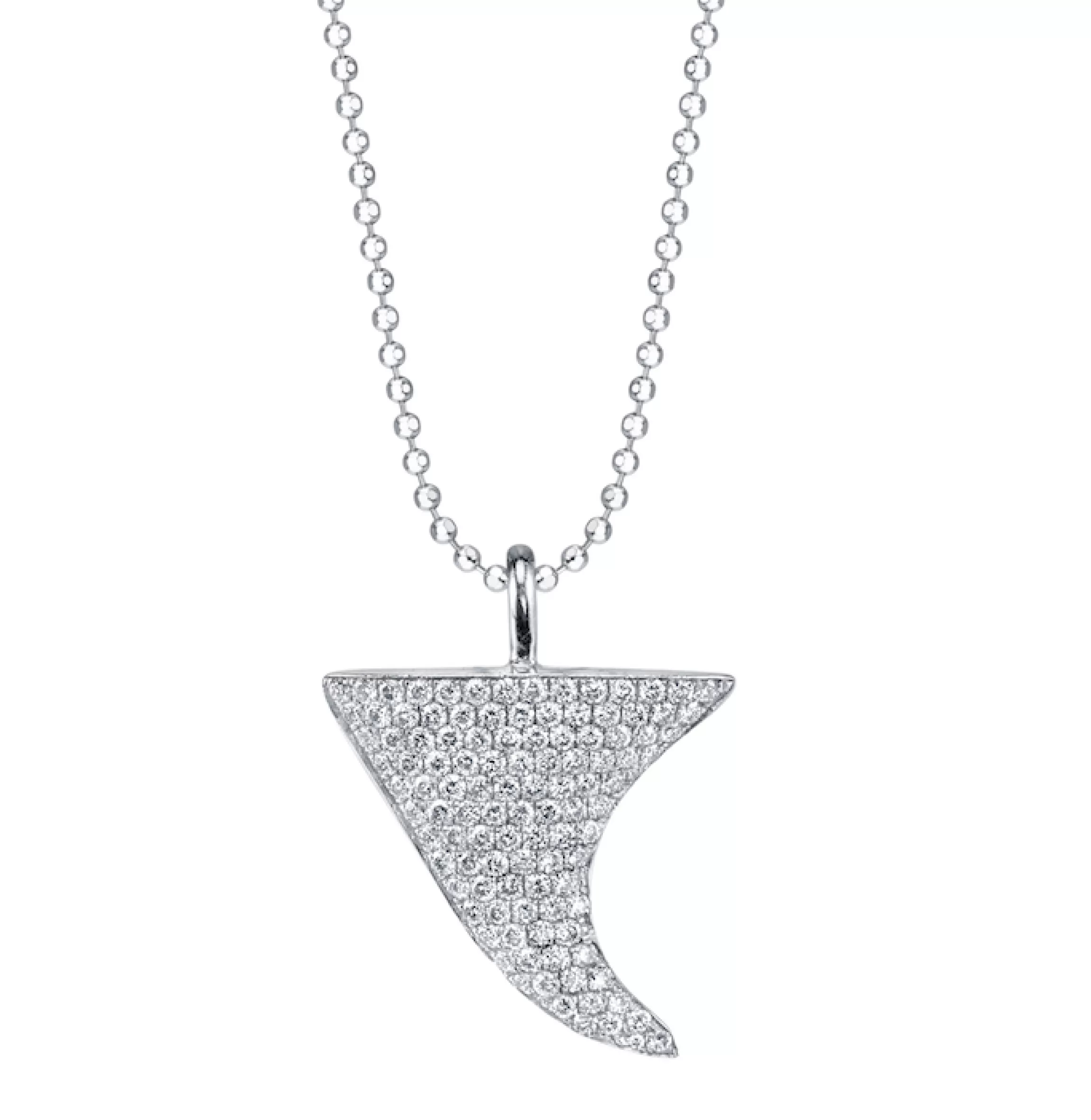 Anita Ko DIAMOND THORN PENDANT