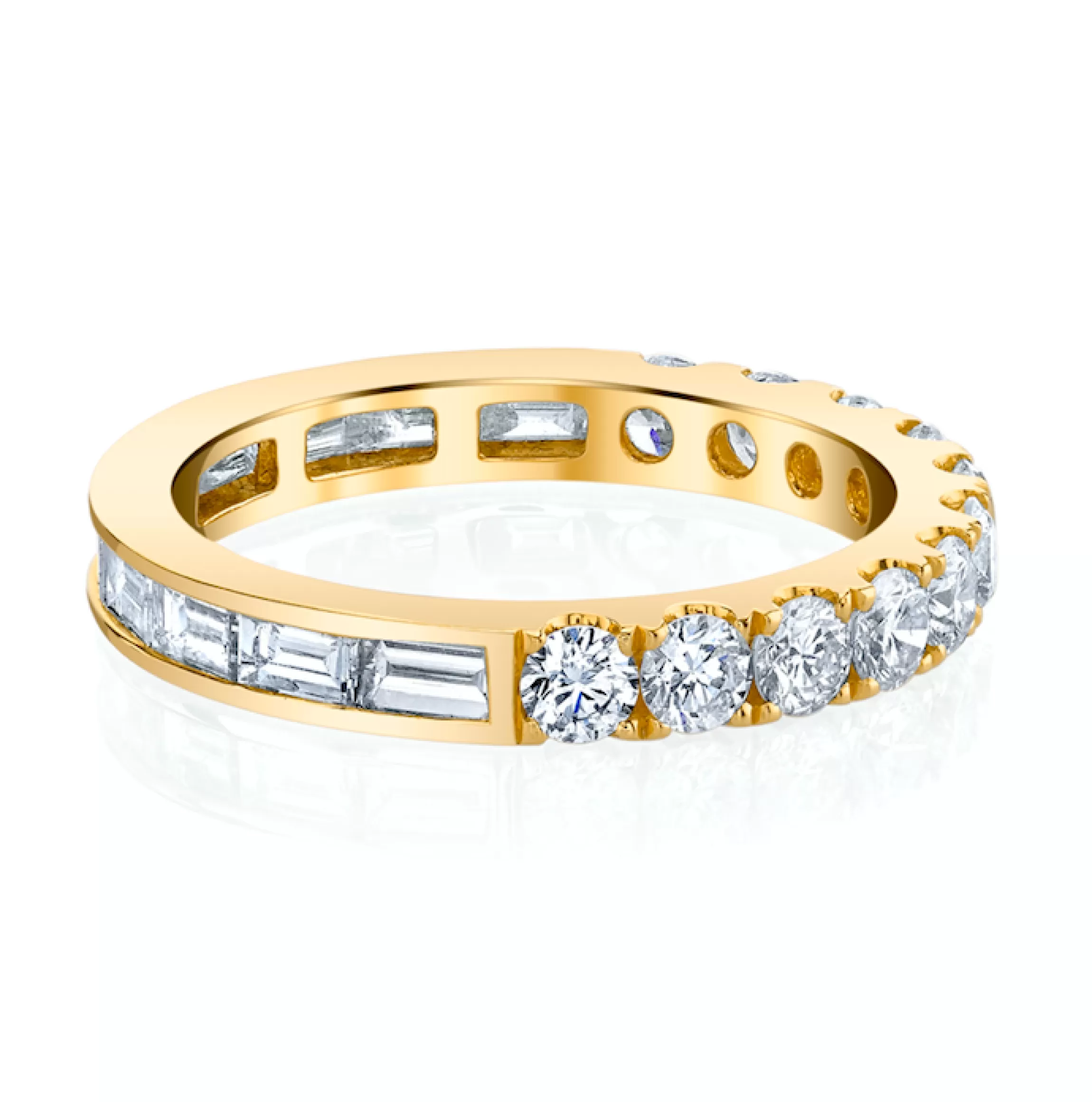 Anita Ko DOUBLE FACED DIAMOND RING