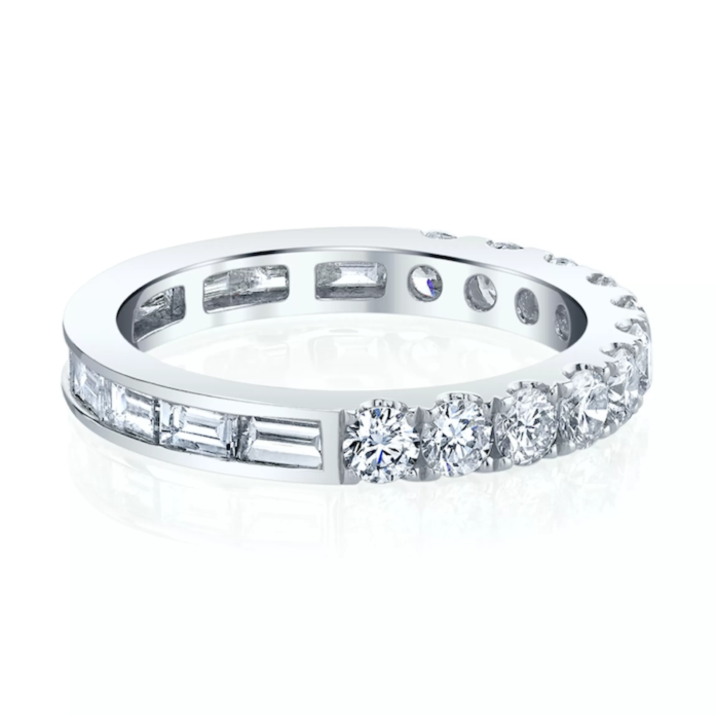 Anita Ko DOUBLE FACED DIAMOND RING