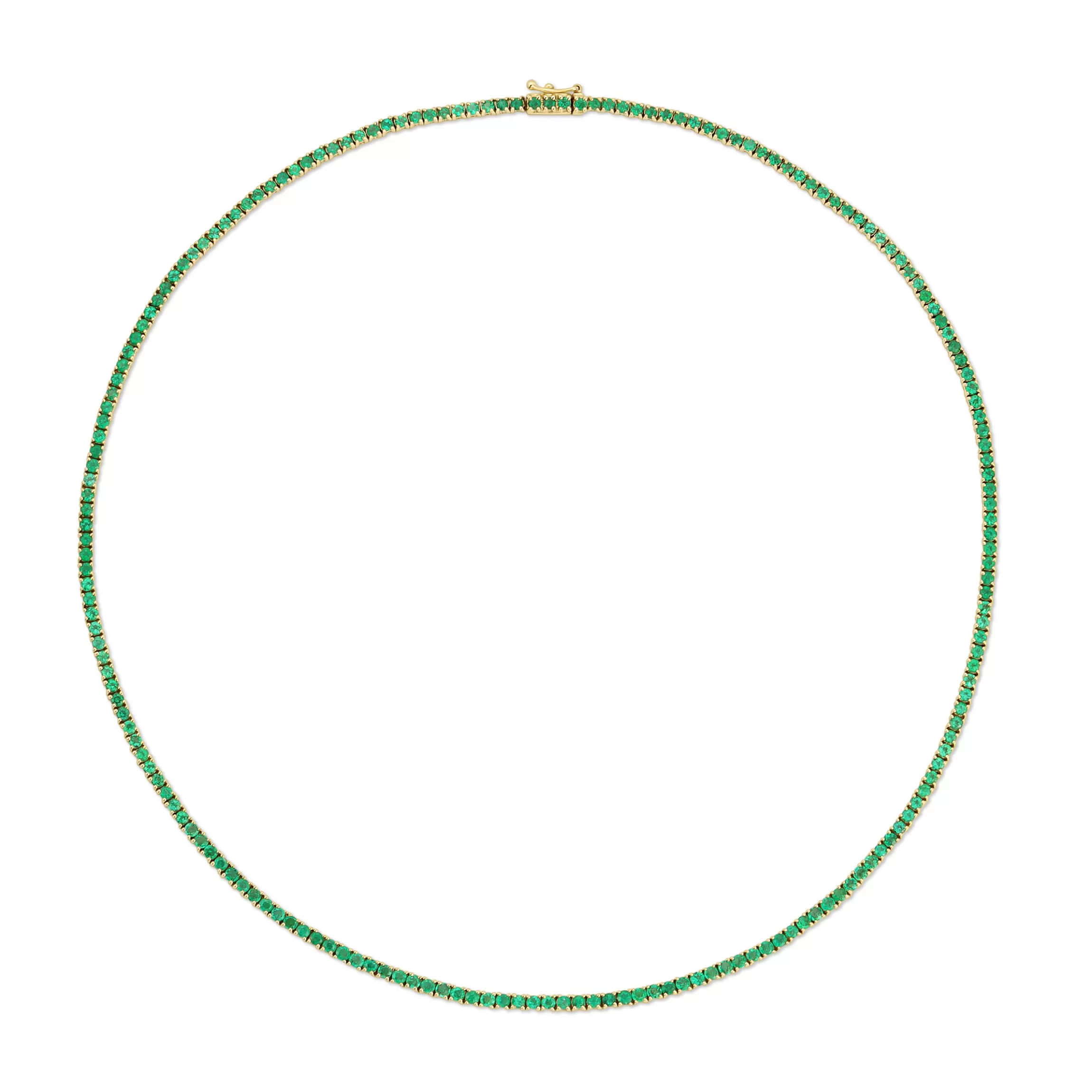 Anita Ko EMERALD HEPBURN CHOKER