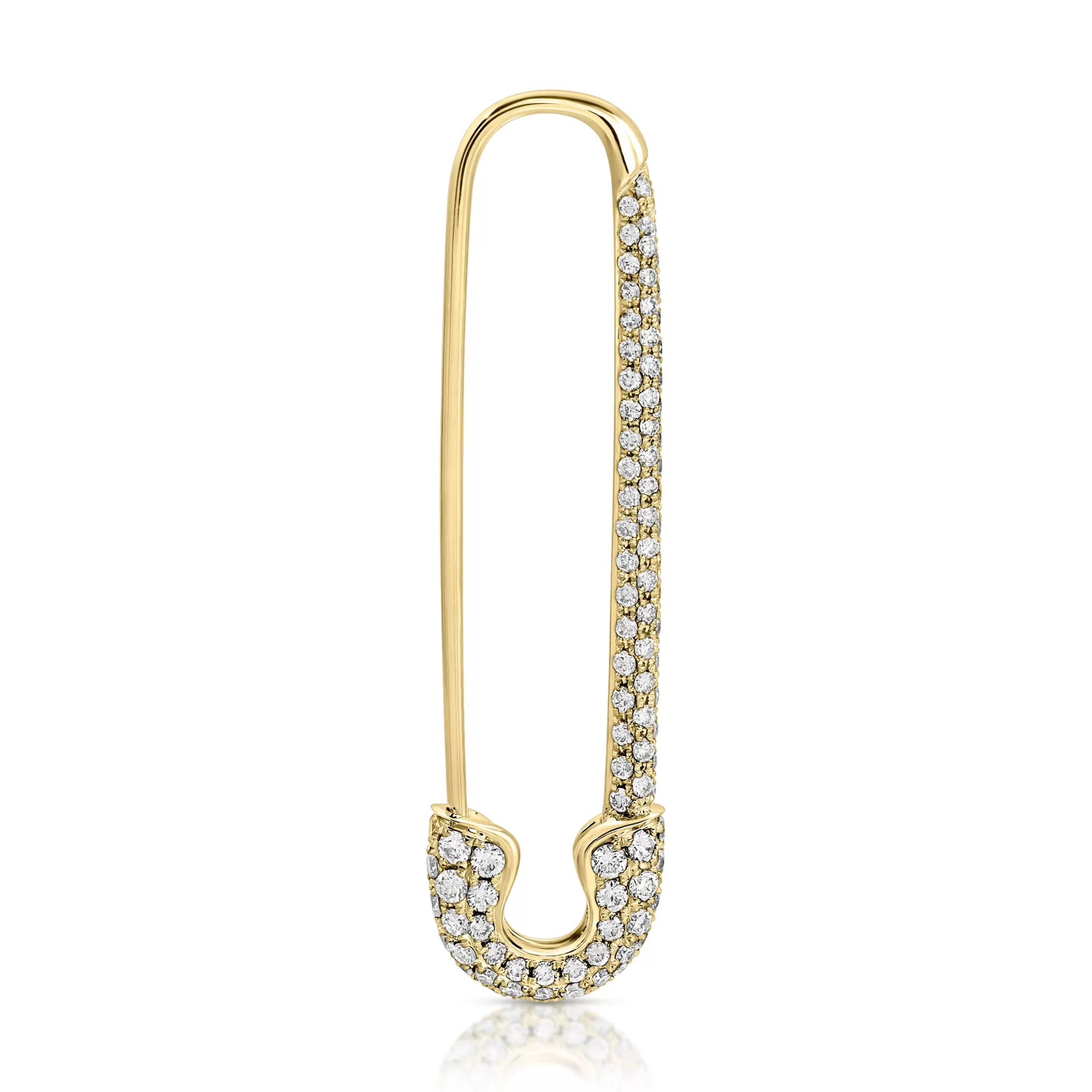 Anita Ko EXTRA LARGE DIAMOND SAFETY PIN