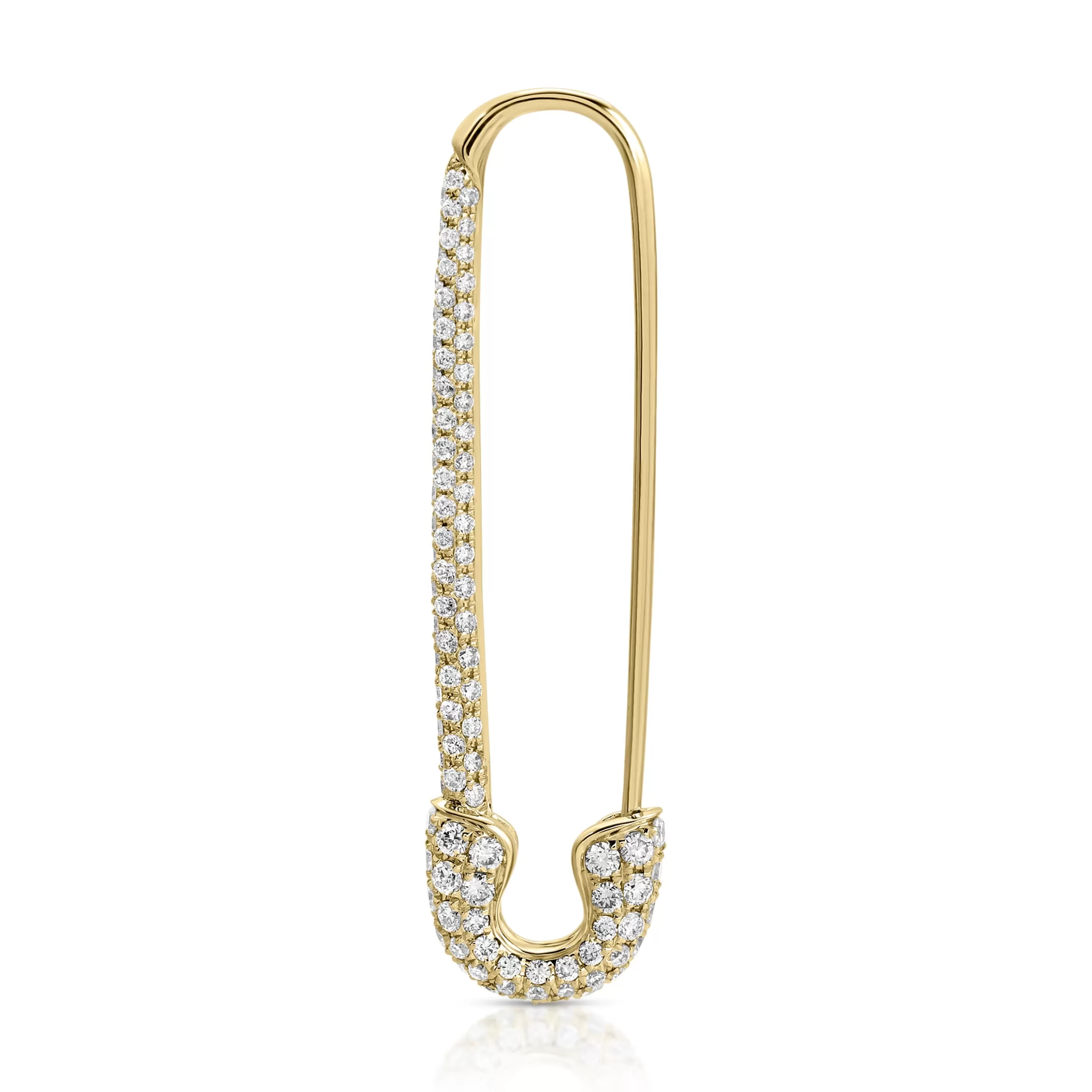 Anita Ko EXTRA LARGE DIAMOND SAFETY PIN