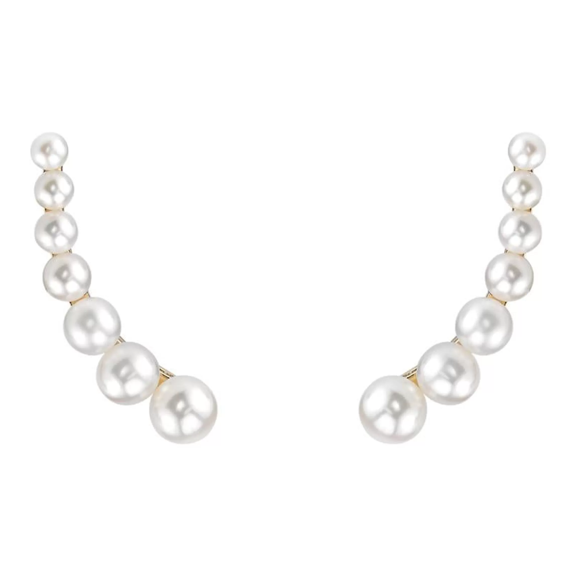 Anita Ko FLOATING PEARL EARRING