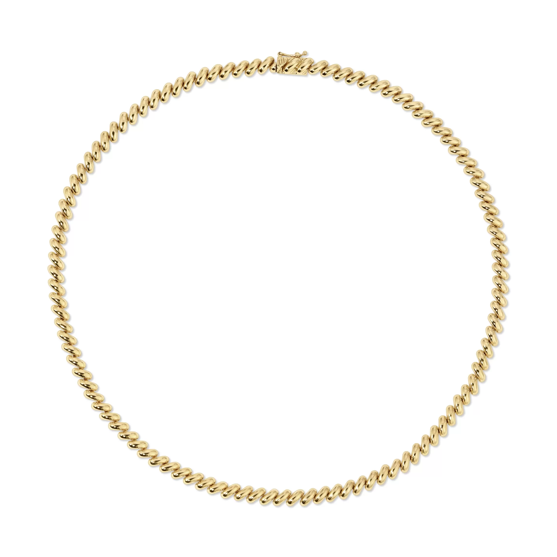 Anita Ko GOLD COIL CHOKER