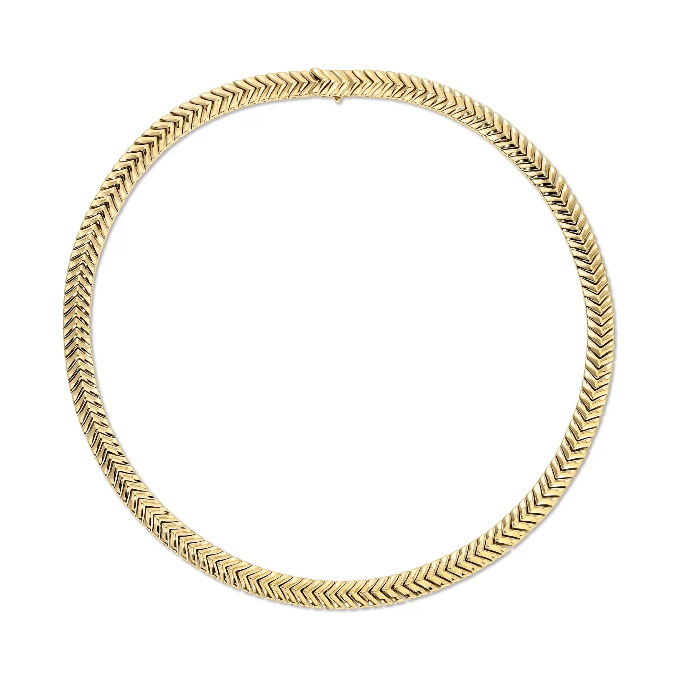 Anita Ko GOLD ZIPPER CHOKER