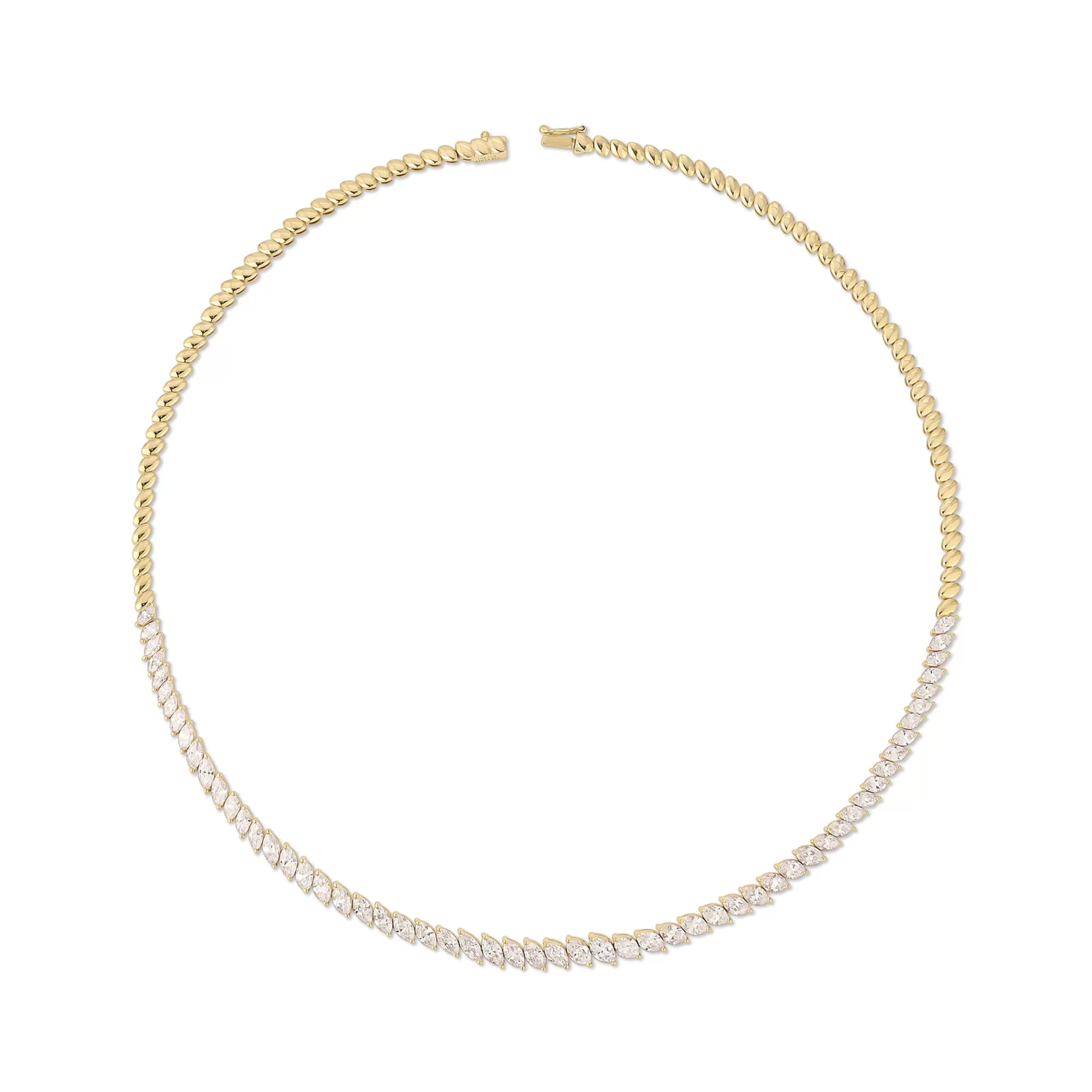 Anita Ko GRADUATED MARQUISE DIAMOND CHOKER