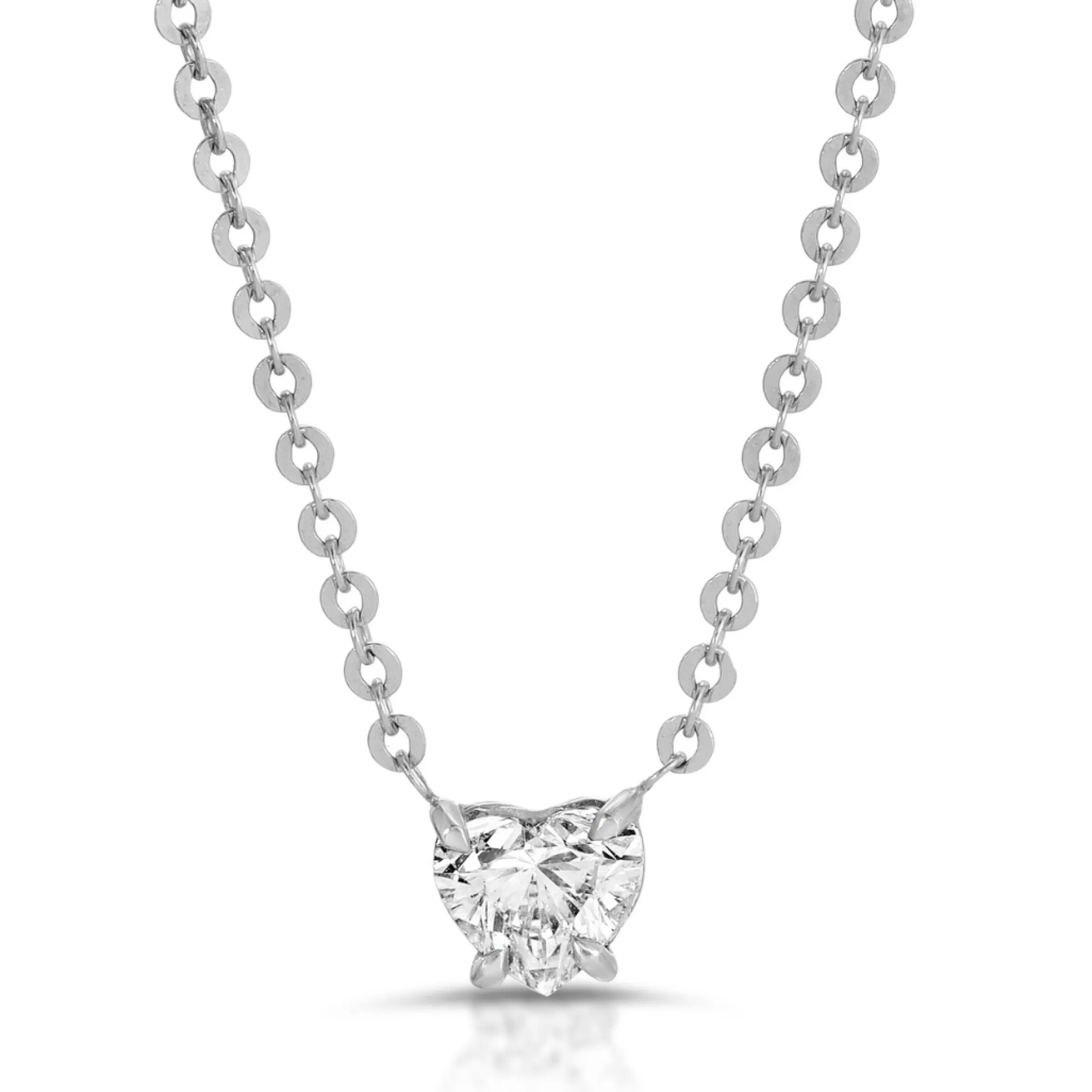 Anita Ko HEART SHAPED DIAMOND PENDANT