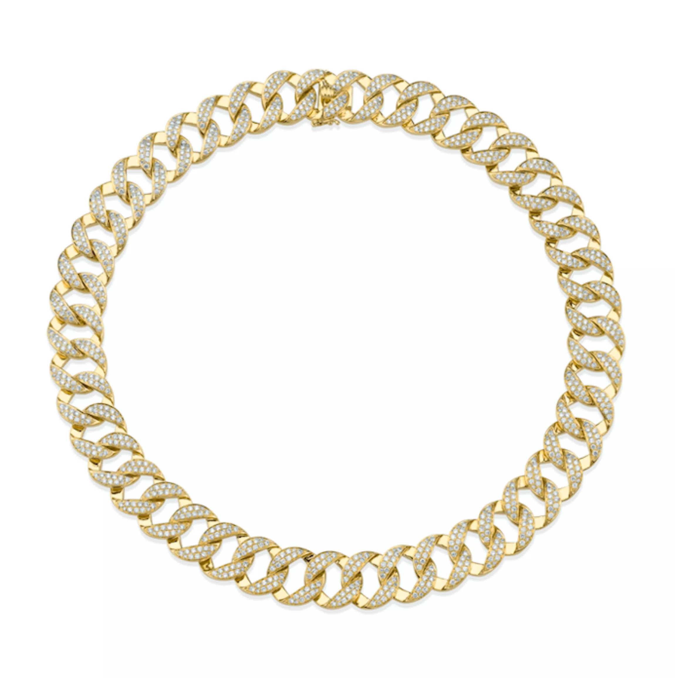 Anita Ko HEMINGWAY DIAMOND CHAIN LINK CHOKER