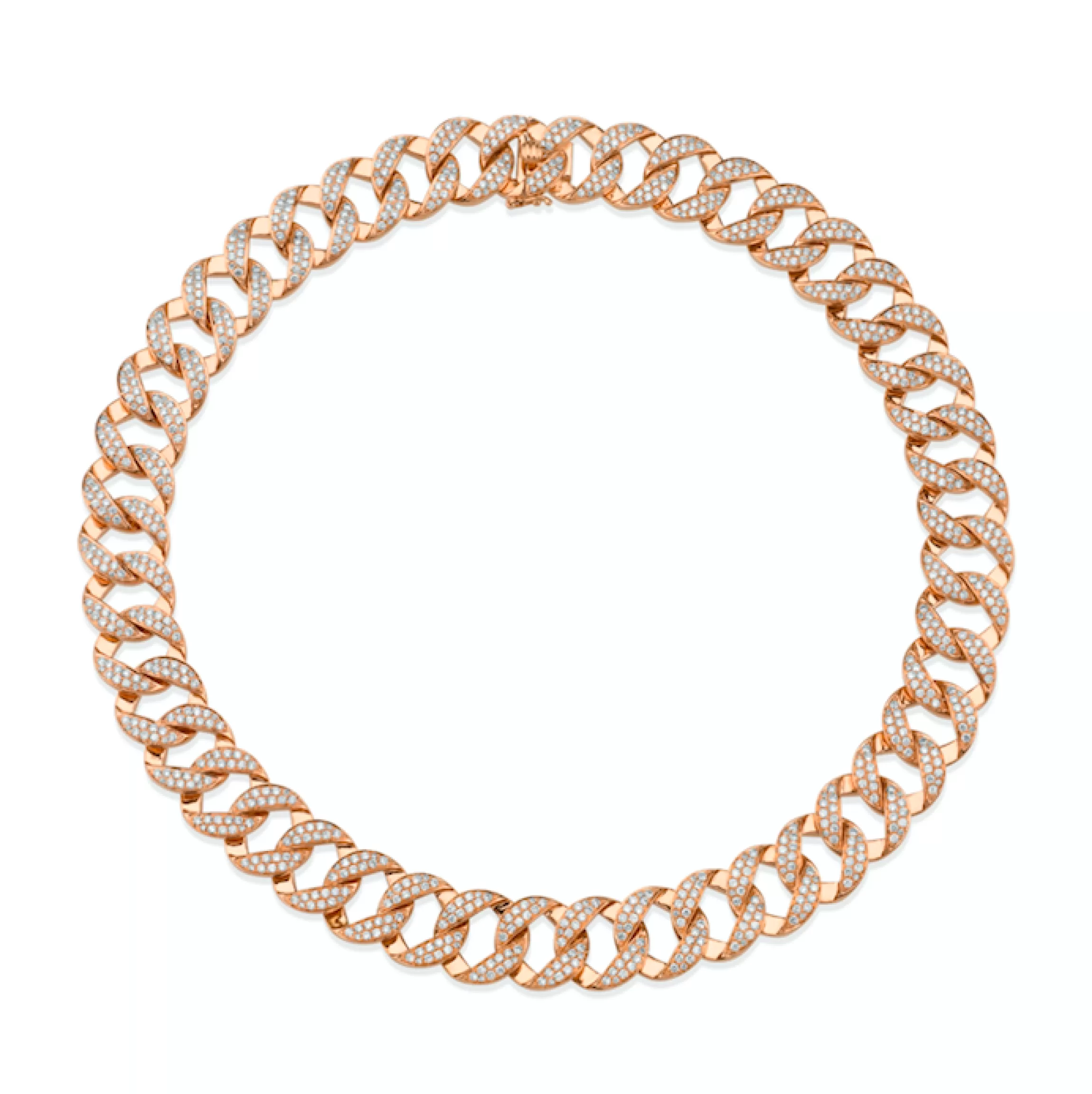 Anita Ko HEMINGWAY DIAMOND CHAIN LINK CHOKER