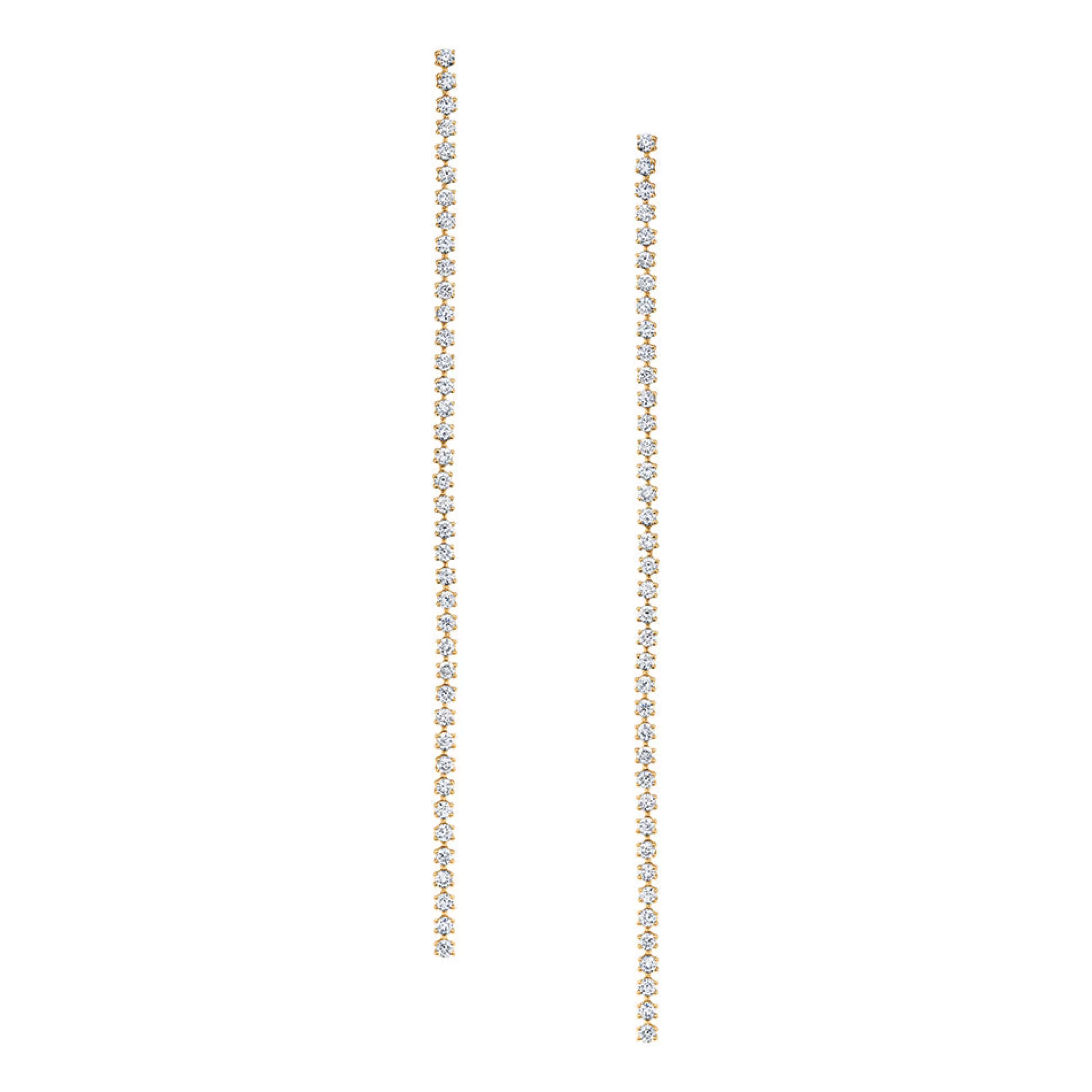 Anita Ko HEPBURN DIAMOND DROP EARRINGS