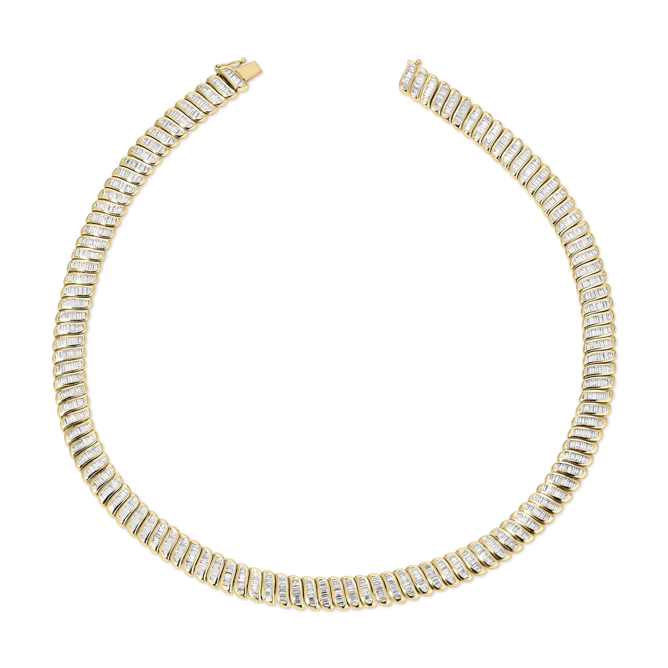 Anita Ko LARGE BAGUETTE DIAMOND ZOE CHOKER