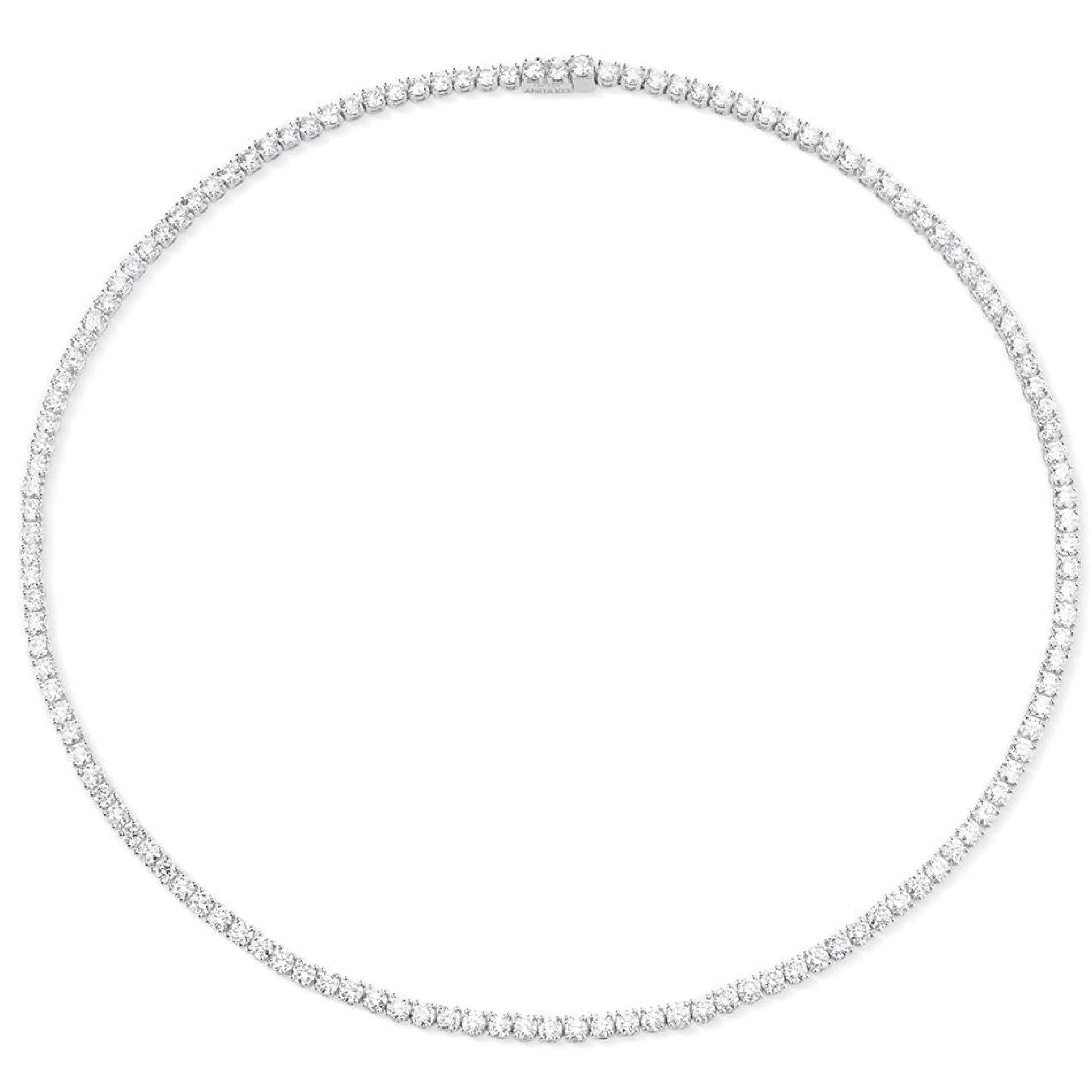 Anita Ko LARGE DIAMOND HEPBURN CHOKER 16