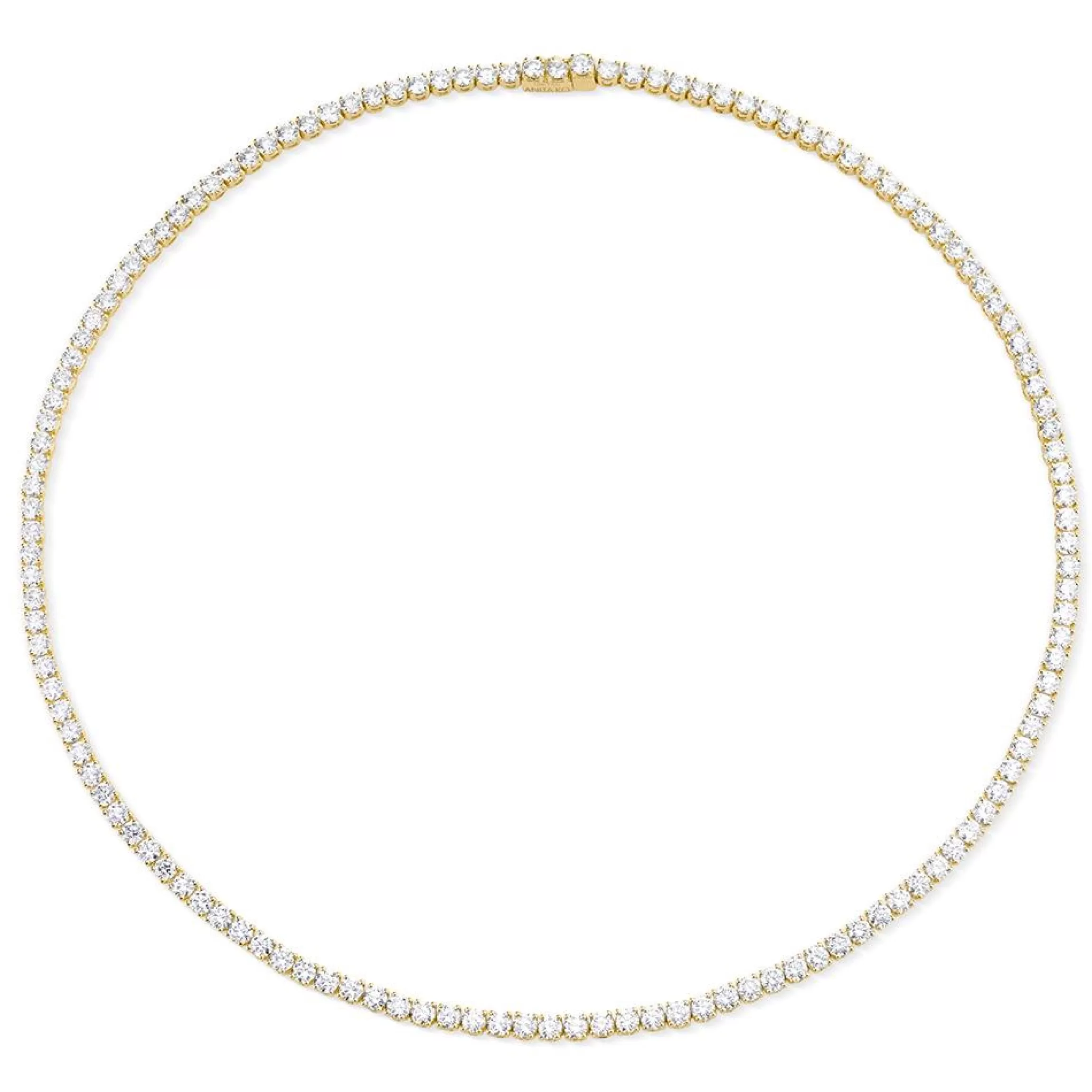 Anita Ko LARGE DIAMOND HEPBURN CHOKER 16