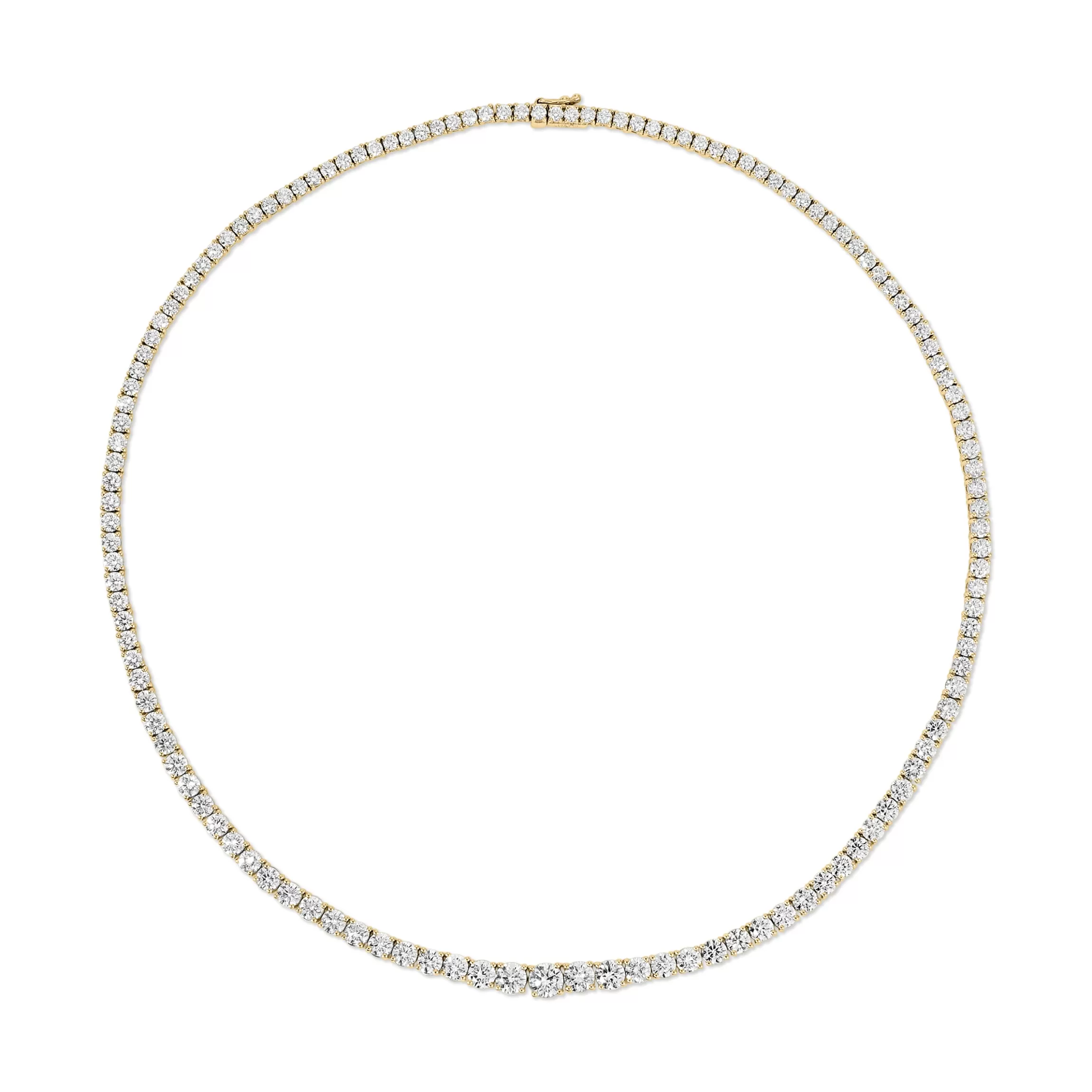 Anita Ko LARGE GRADUATED DIAMOND HEPBURN CHOKER