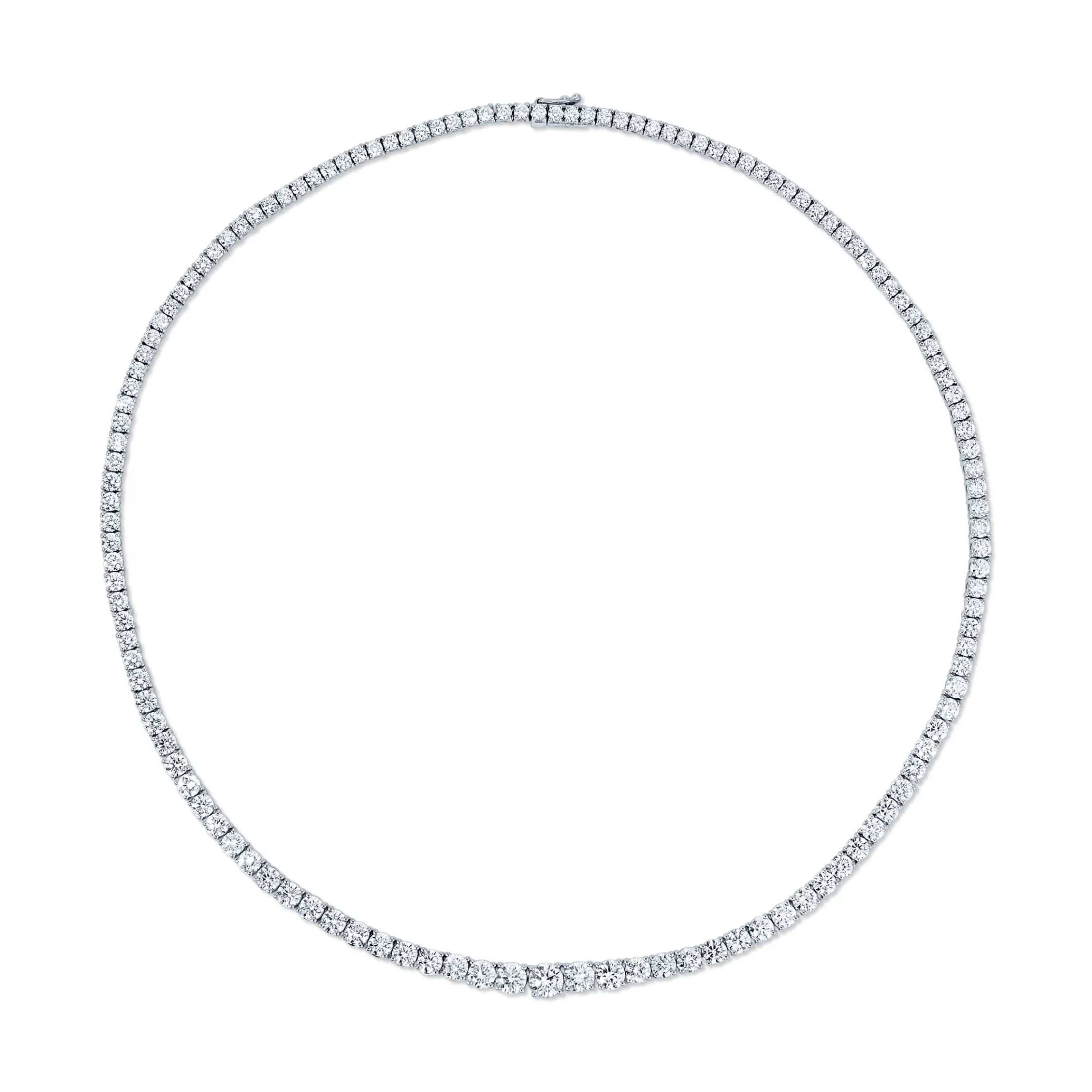 Anita Ko LARGE GRADUATED DIAMOND HEPBURN CHOKER